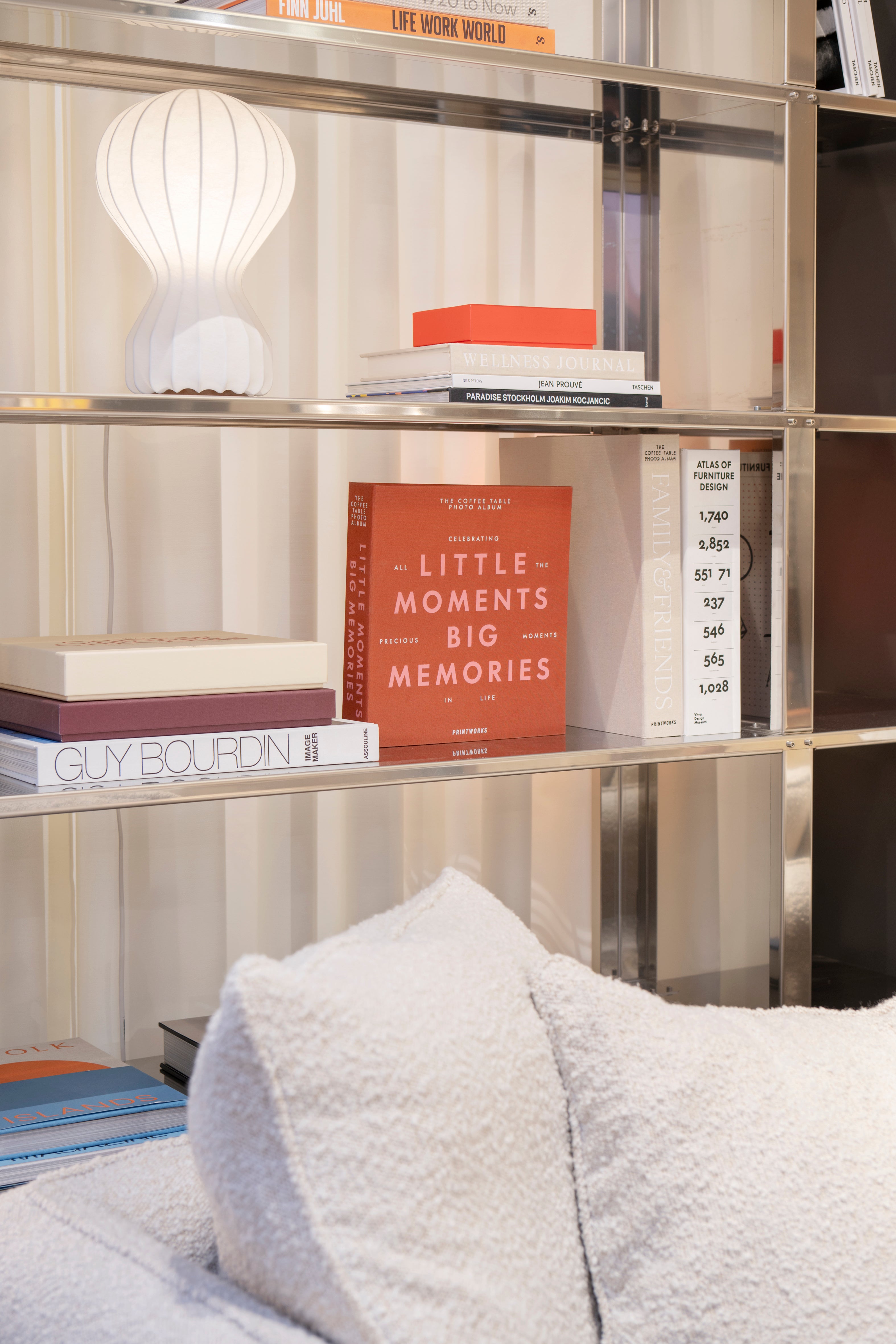 Photo Album LITTLE MOMENTS BIG MEMORIES orange