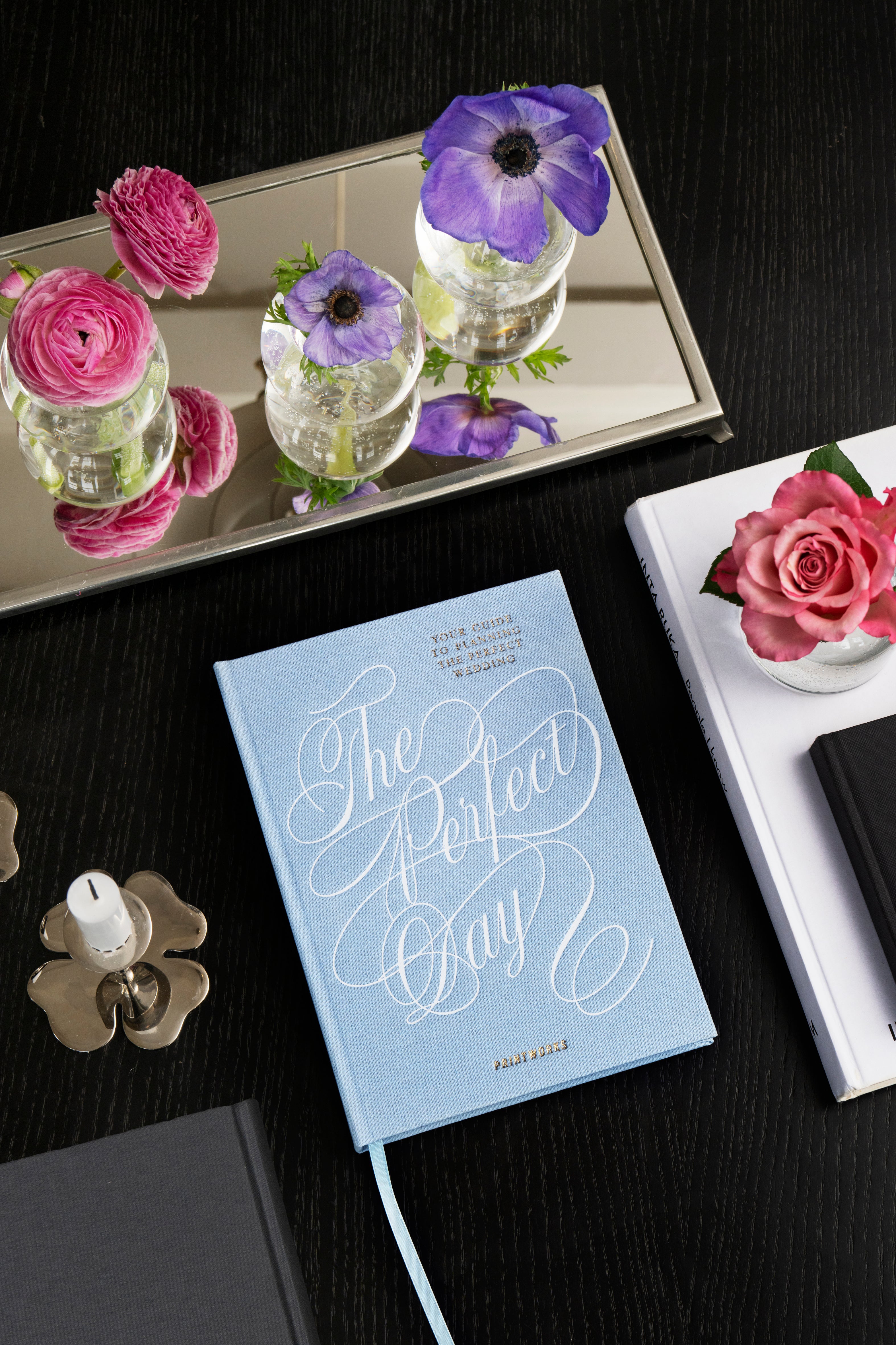 Hochzeitsplaner THE PERFECT DAY himmelblau