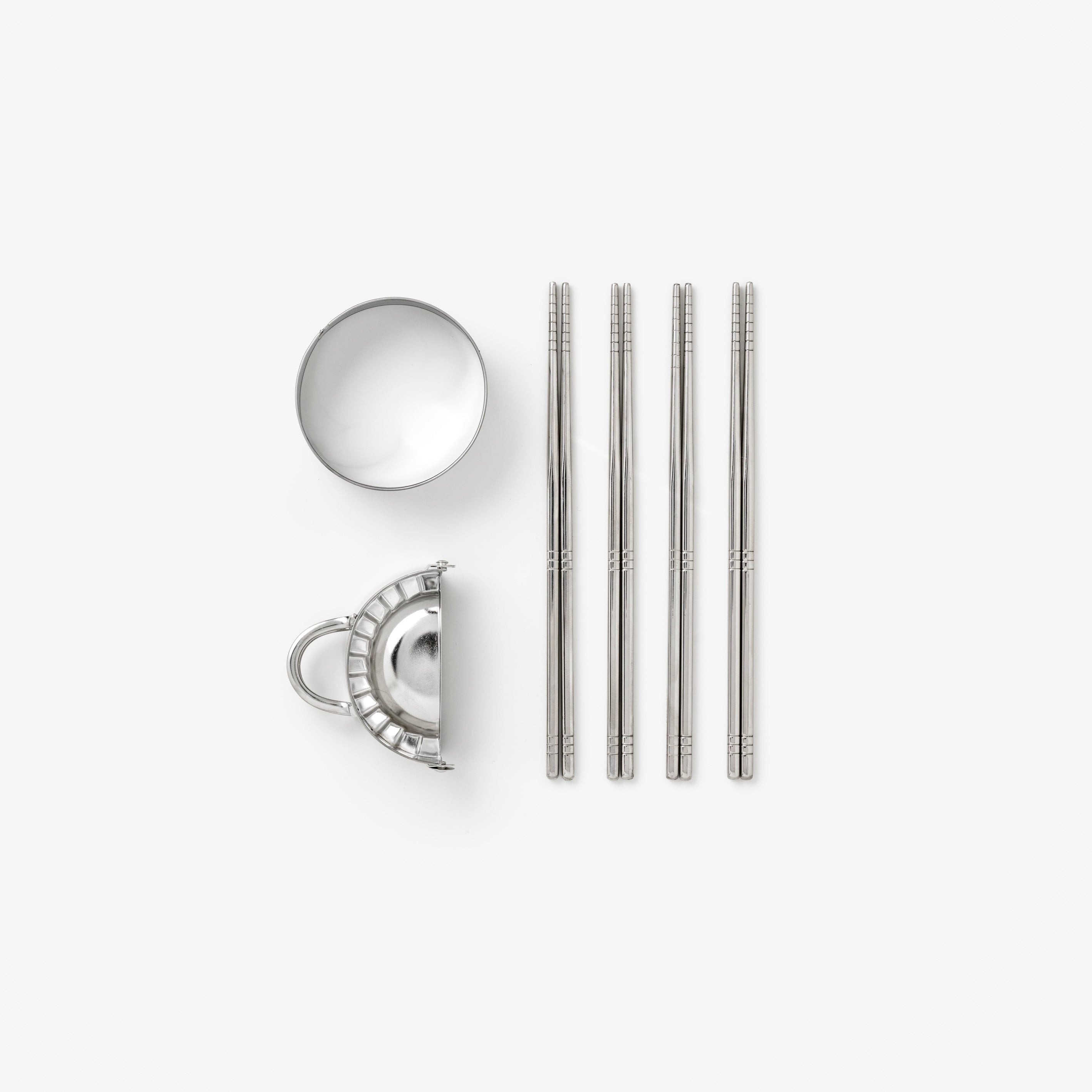 Dumpling Tools Pierogi Set Beige
