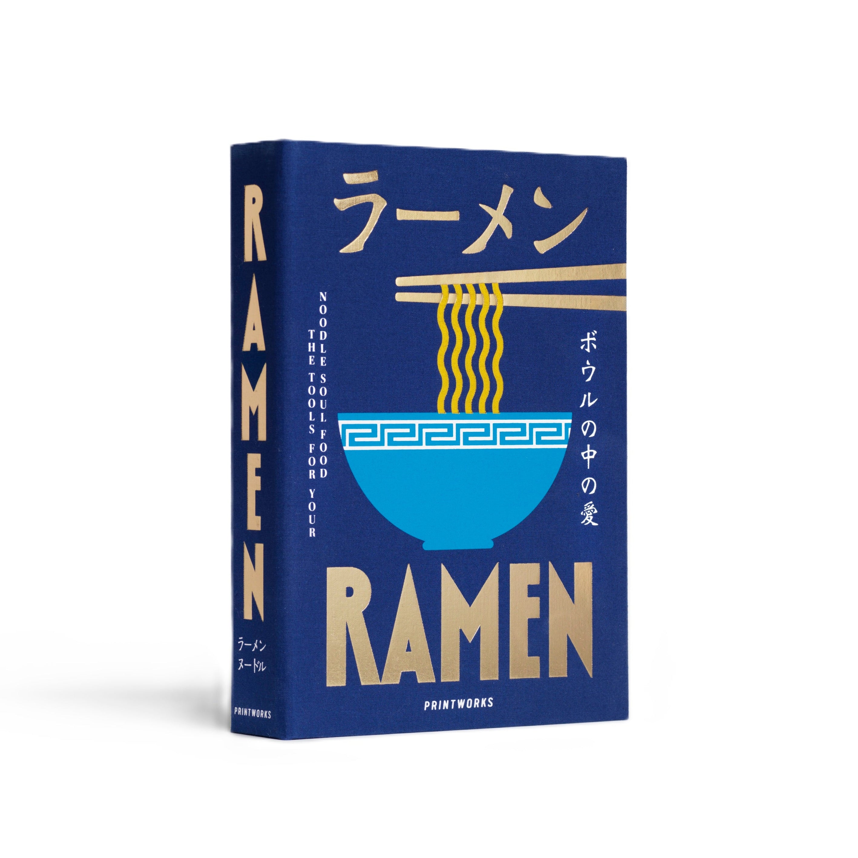 Set für Ramen RAMEN TOOLS granatblau
