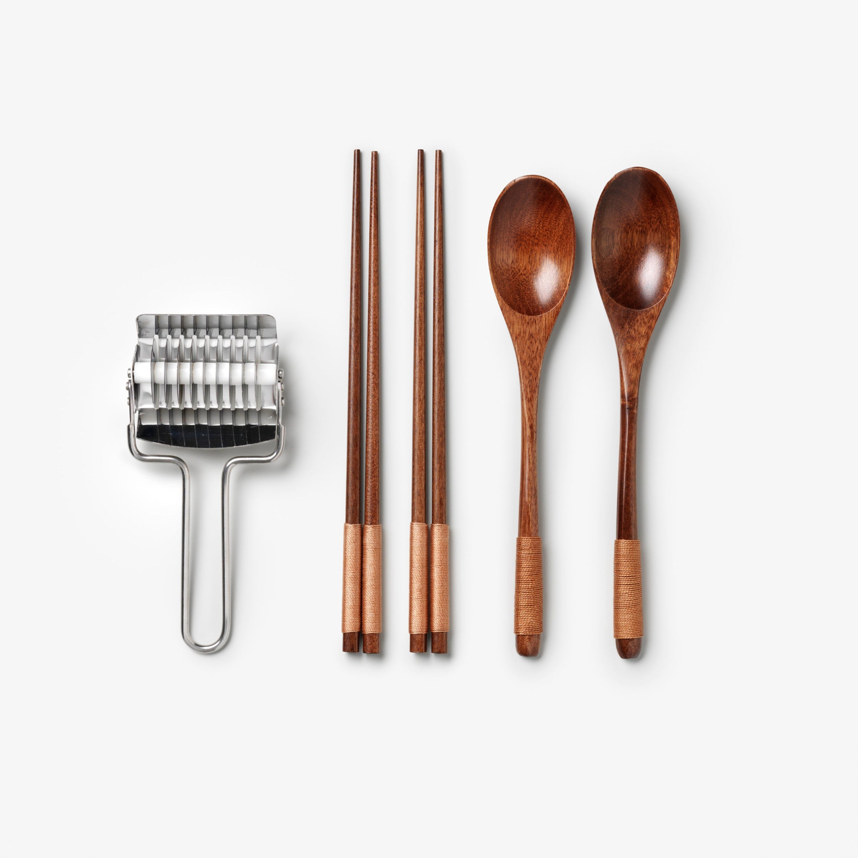 Set für Ramen RAMEN TOOLS granatblau