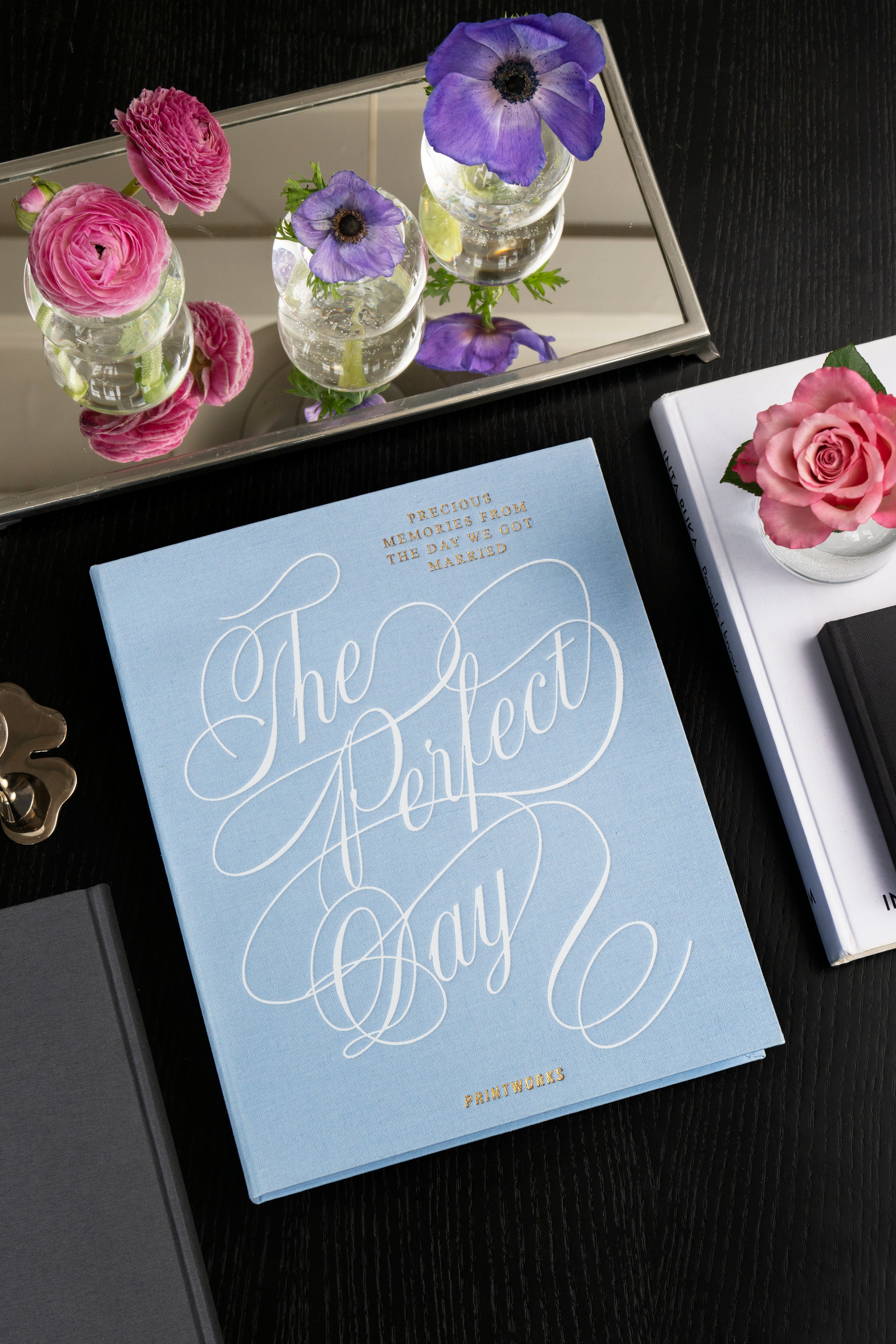 THE PERFECT DAY photo album blue