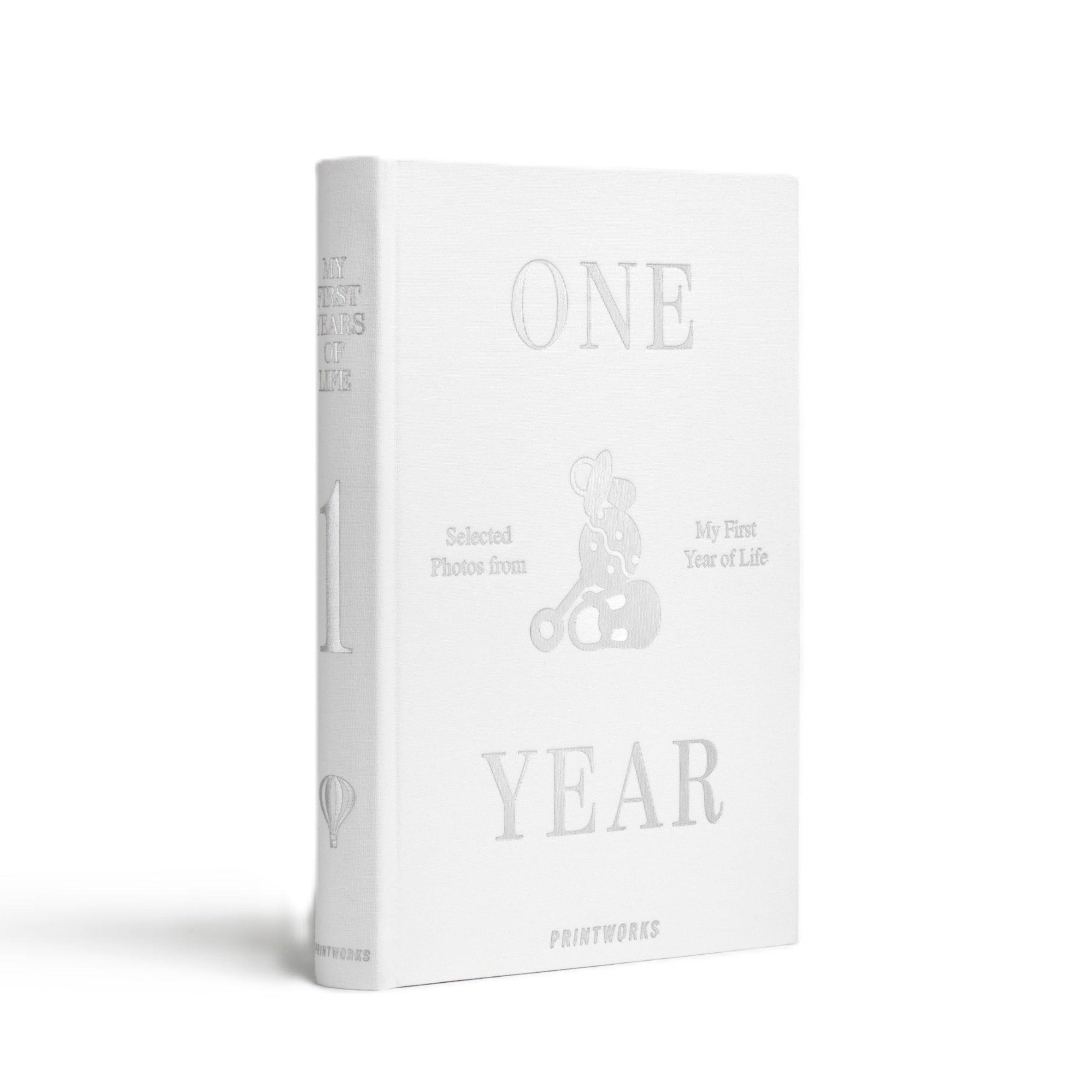 My First 3 Years of Life Photo Album Set Blue