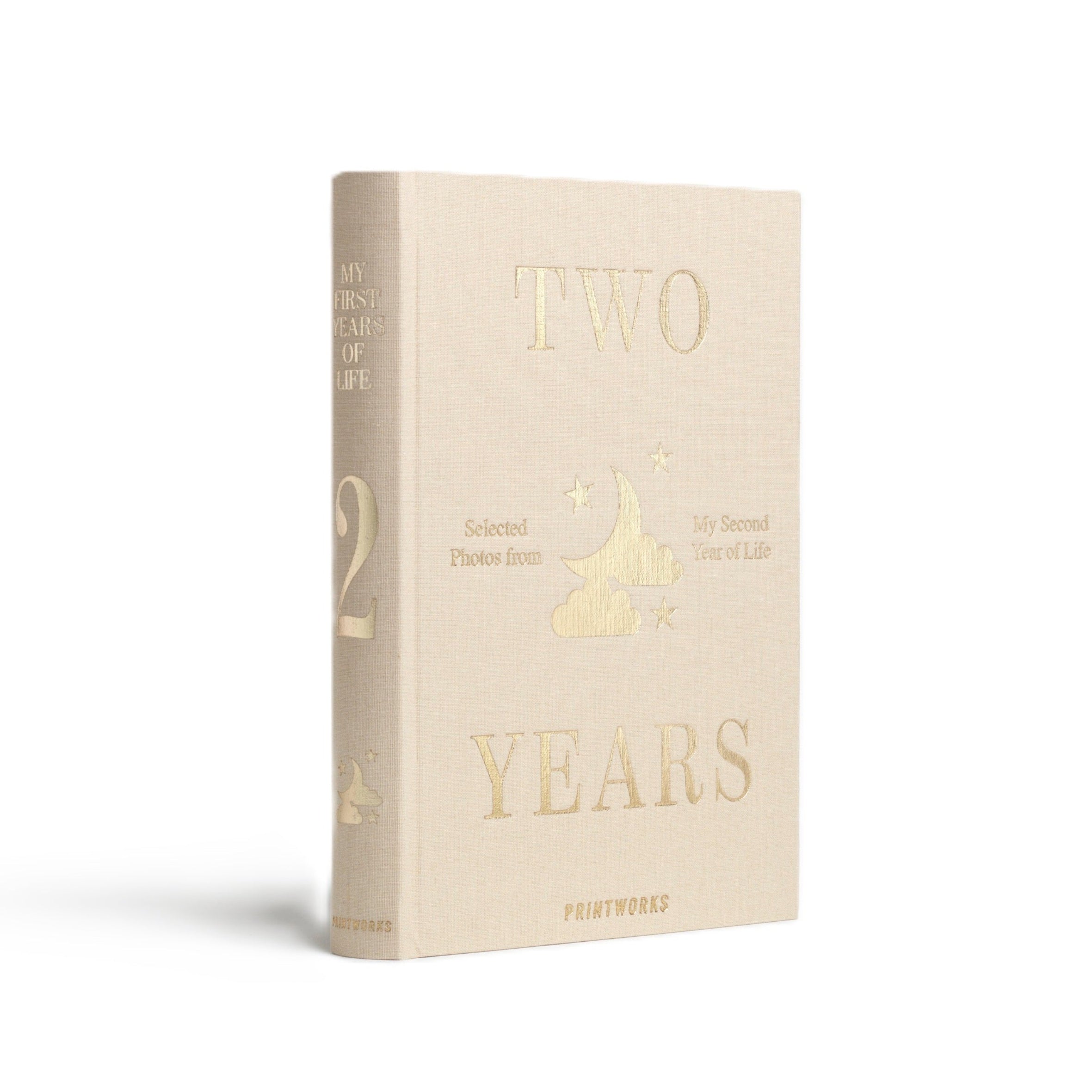 My First 3 Years of Life Photo Album Set Blue