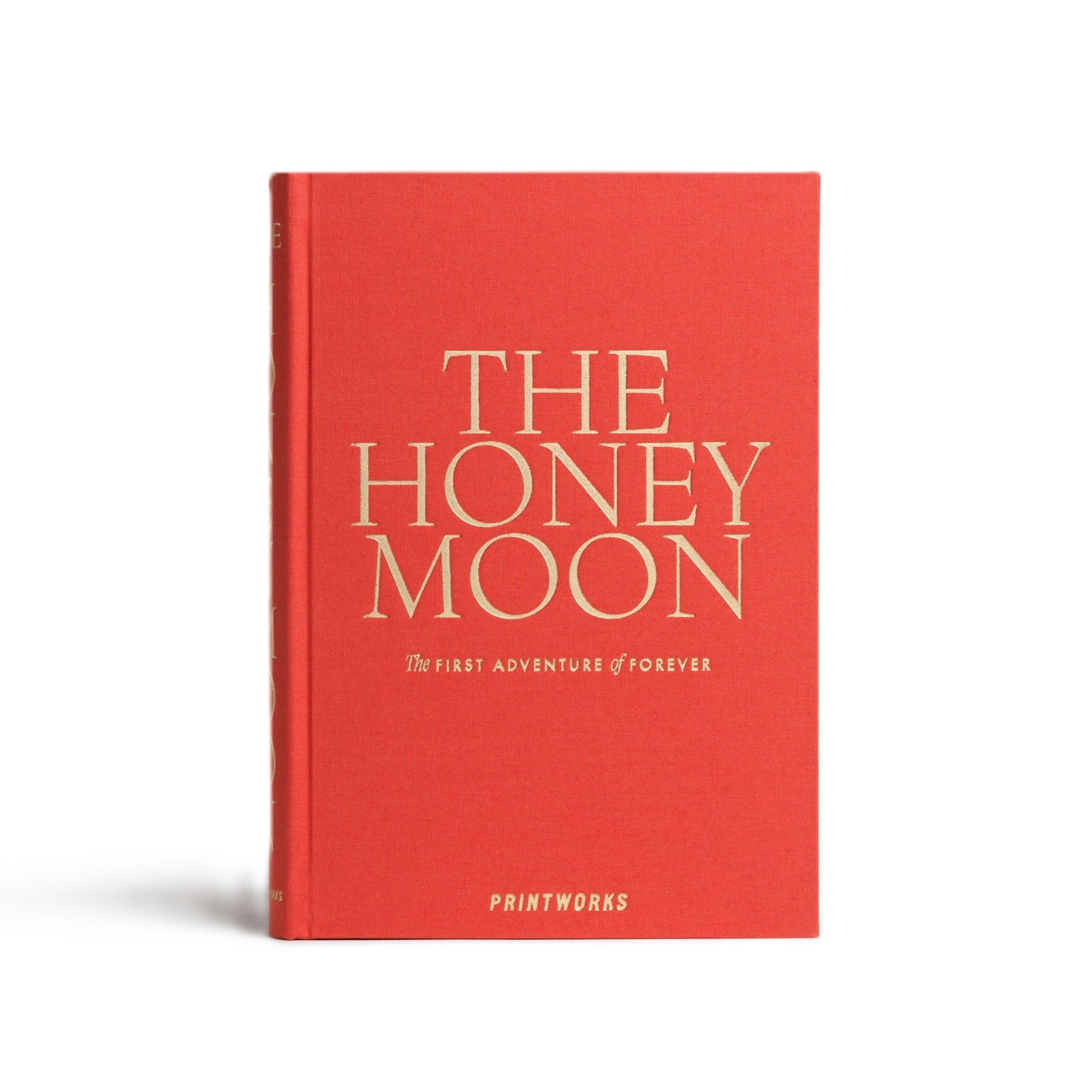 ONE LOVE Beige Photo Album Set with Red