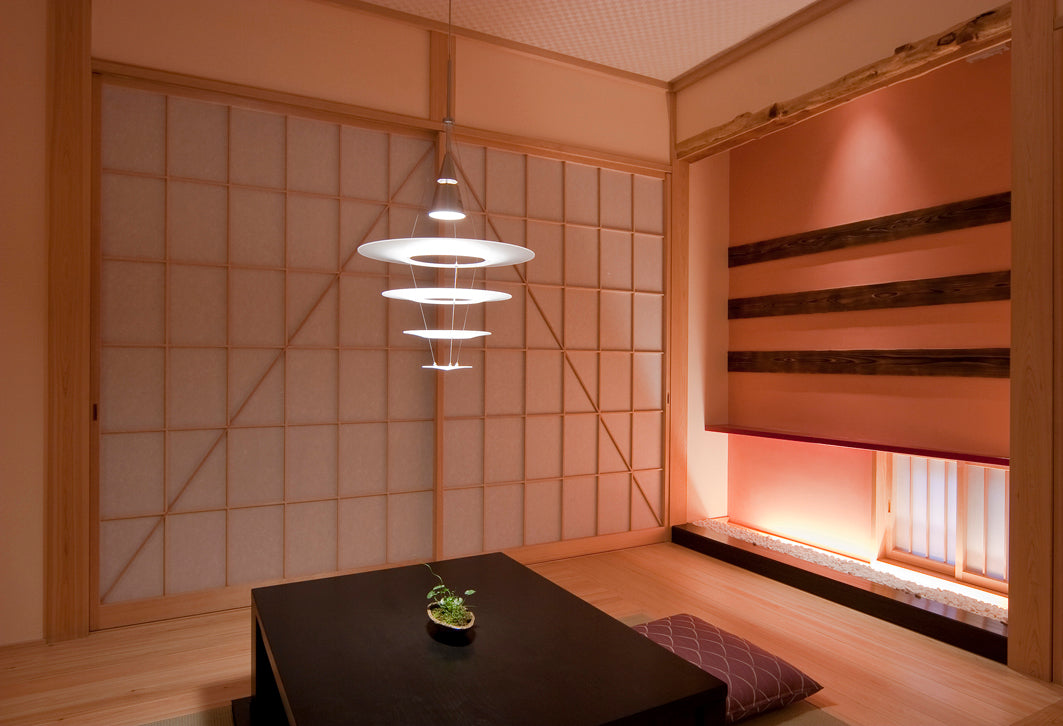 Pendelleuchte ENIGMA Aluminium