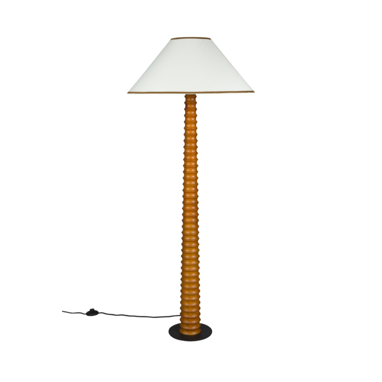 Stehlampe HORACE braun [Klaudia] [Ameia spr]