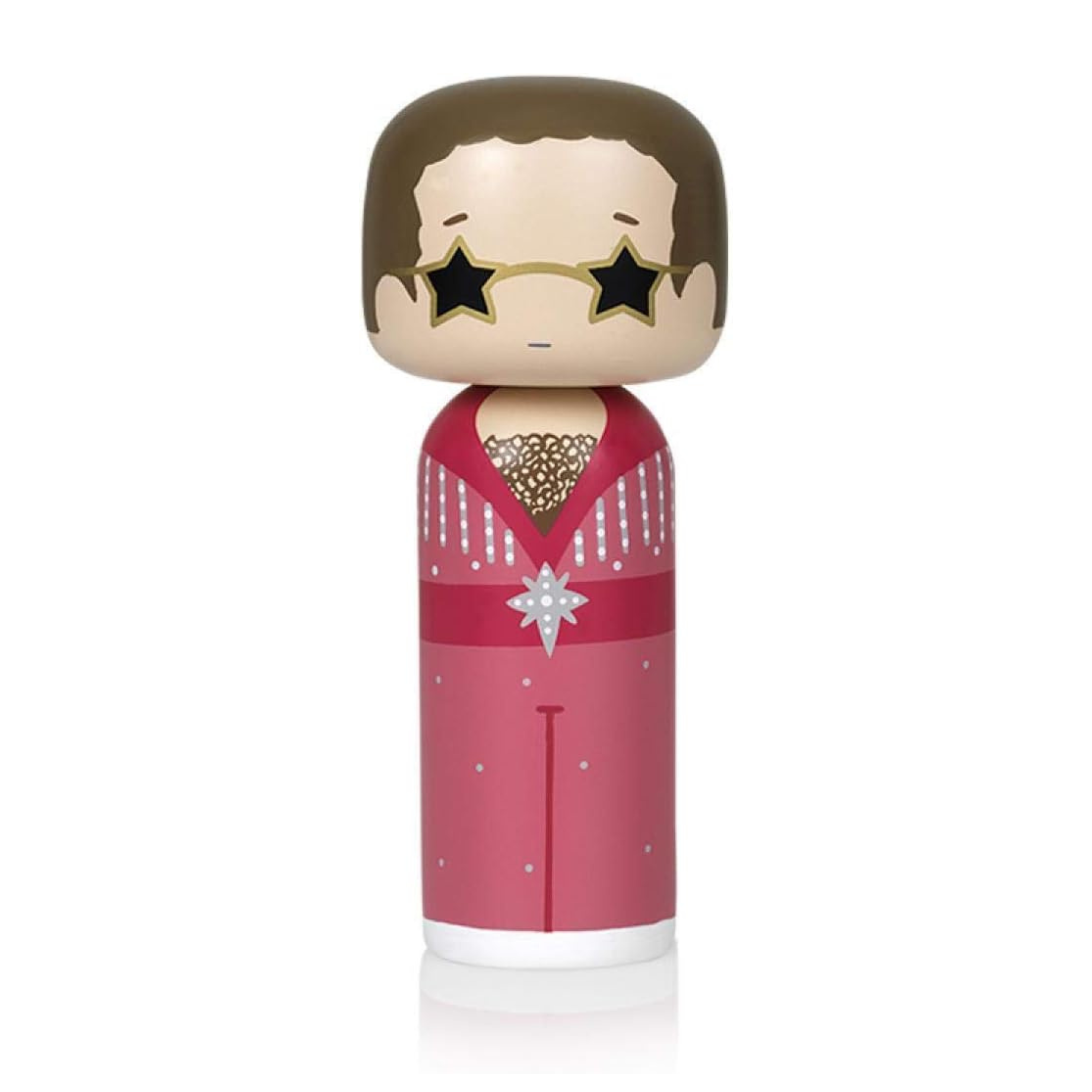 Decorative figure ELTON JOHN - PINK OUTFIT
