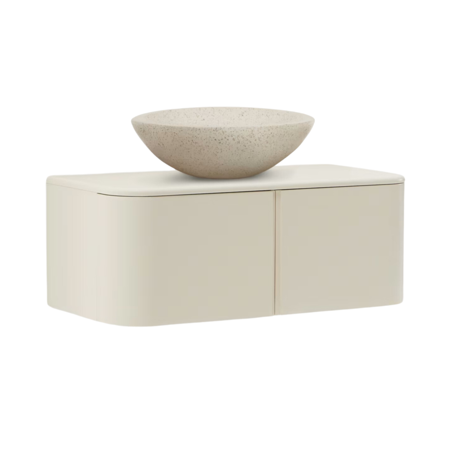 Badezimmerschrank SALAYA beige