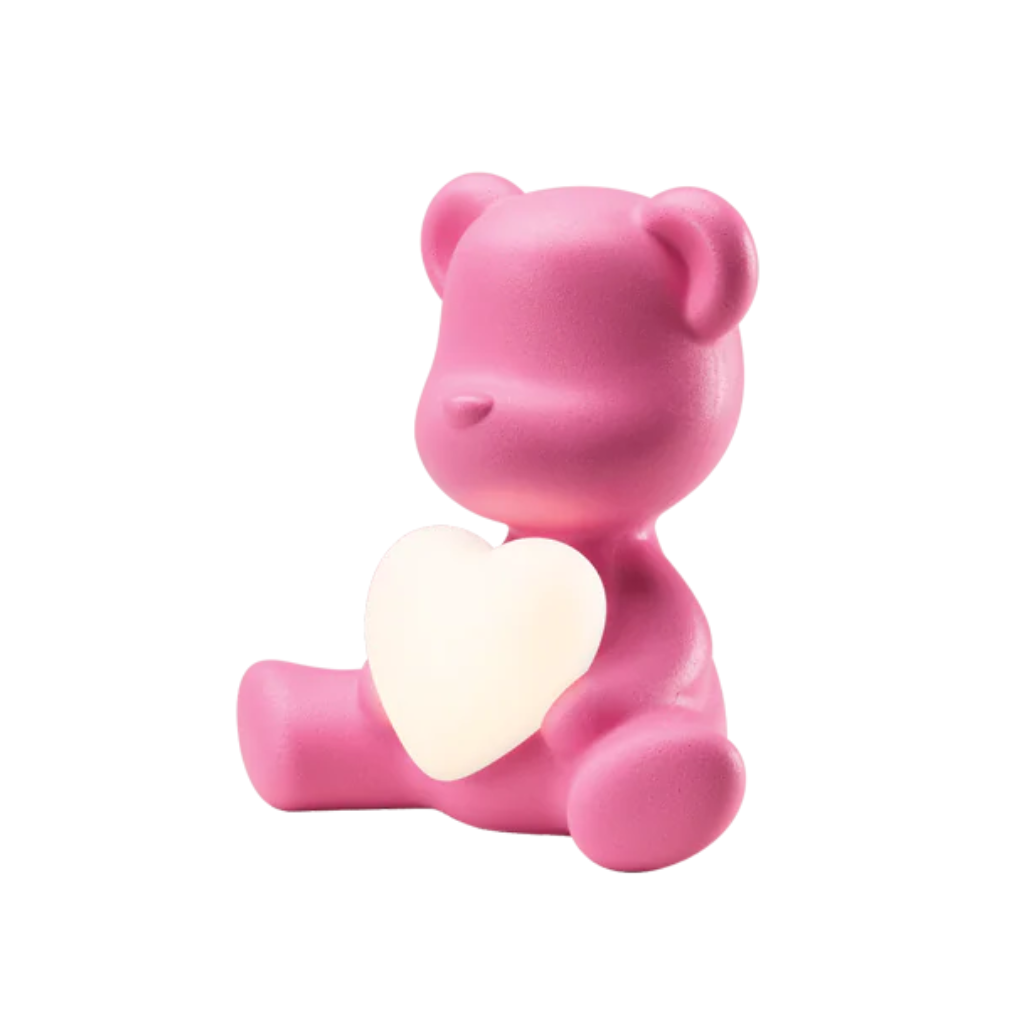 TEDDY LOVE lamp pink