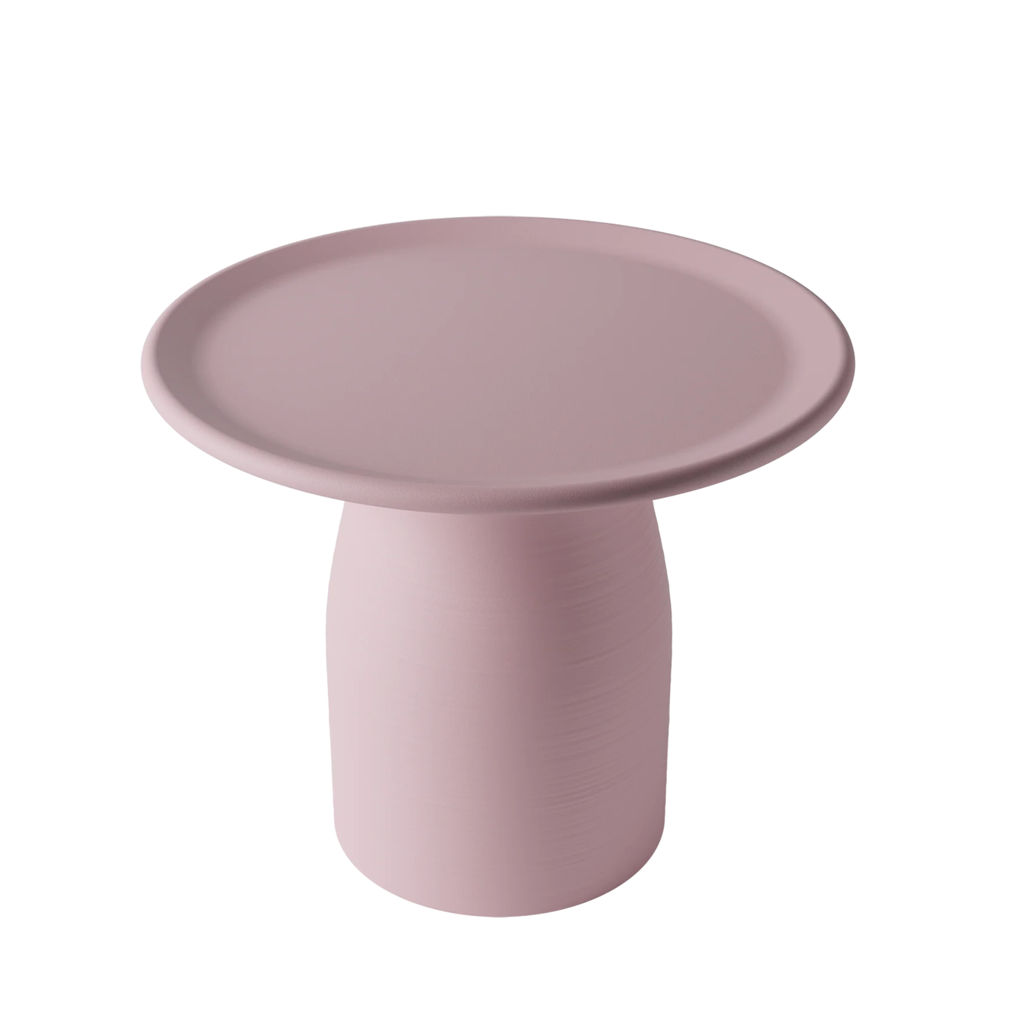TOTINO pink side table