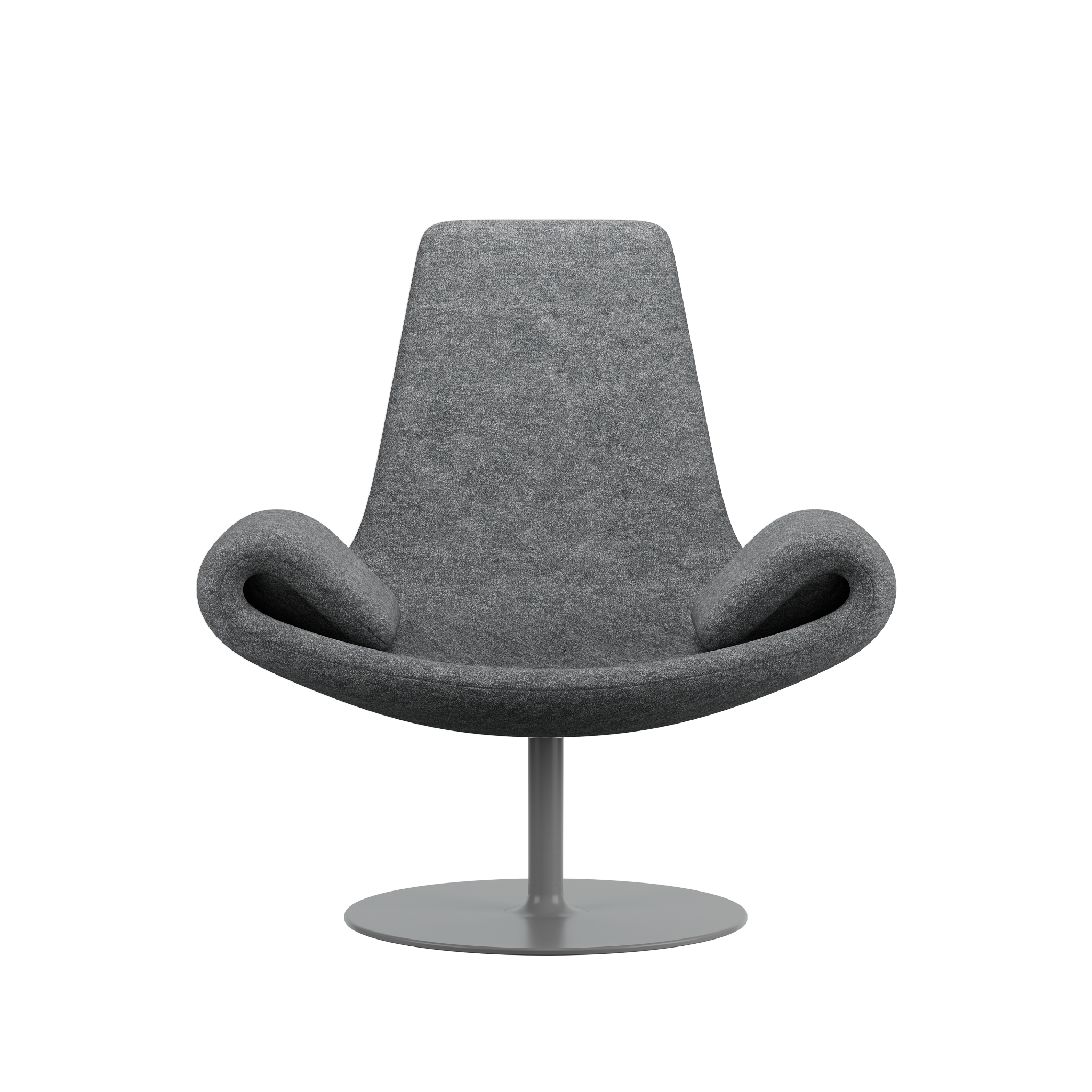 Sessel WING grafitfarben