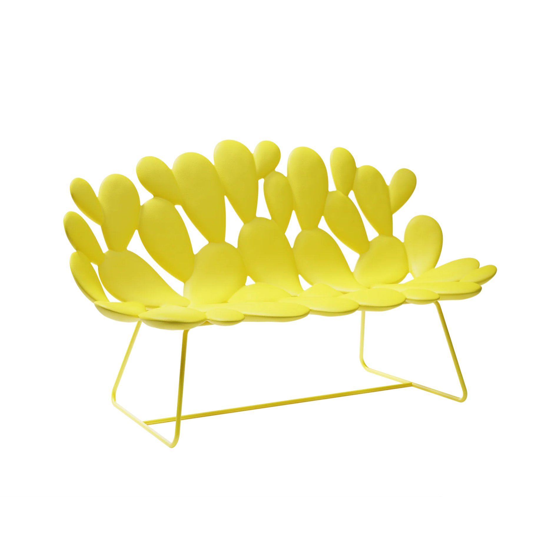Garten-Sofa FILICUDI gelb