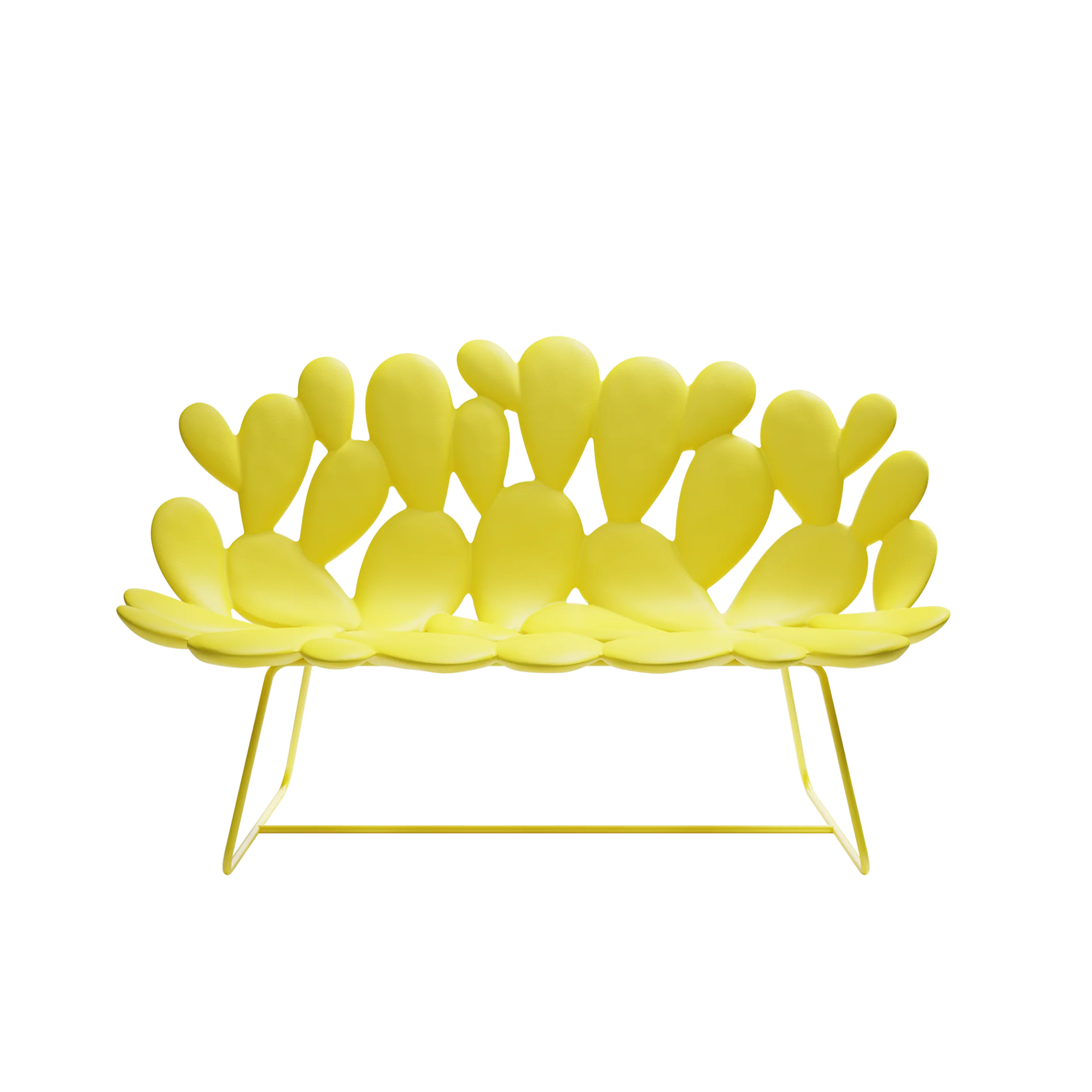 Garten-Sofa FILICUDI gelb