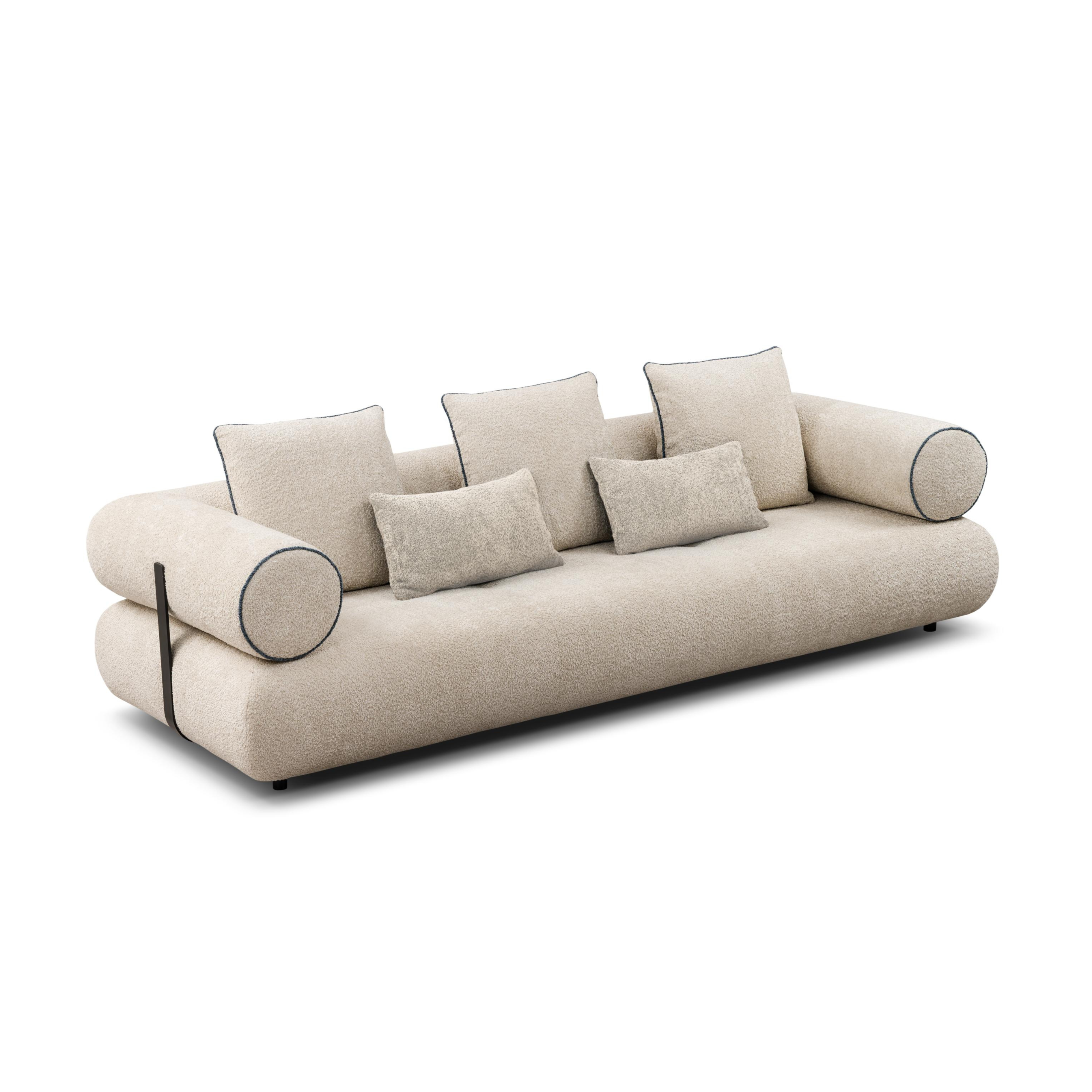 Sofa modułowa CASABLANCA personalizowana
