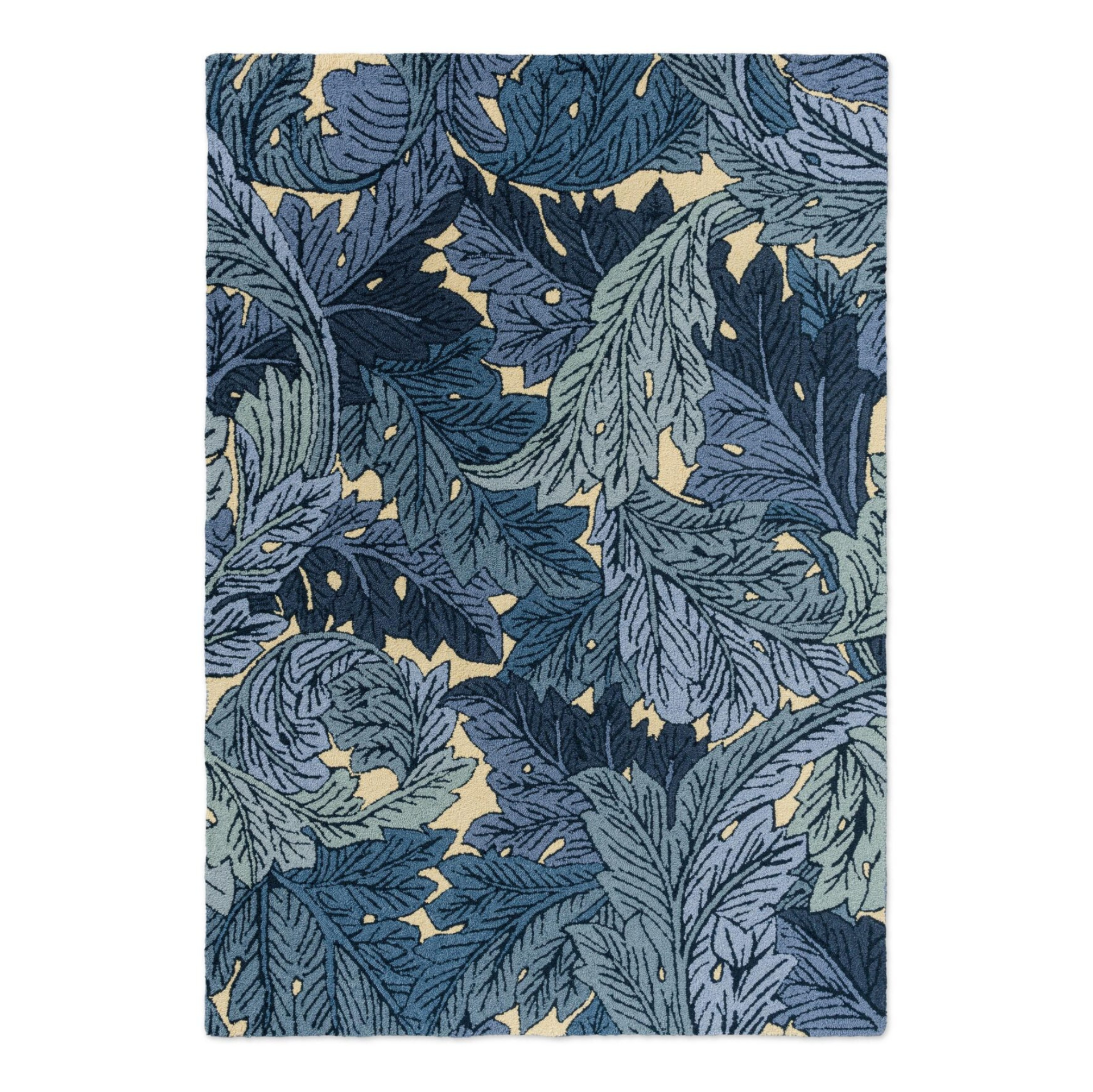 Dywan zewnętrzny ACANTHUS INDIGO niebieski