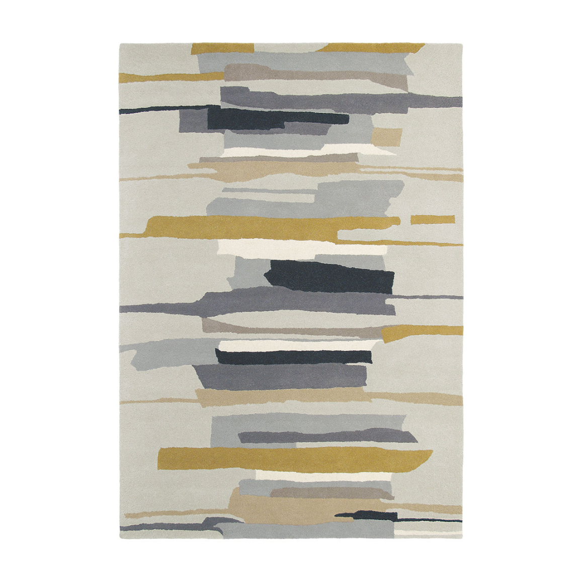 ZEAL PEWTER Teppich beige-grau