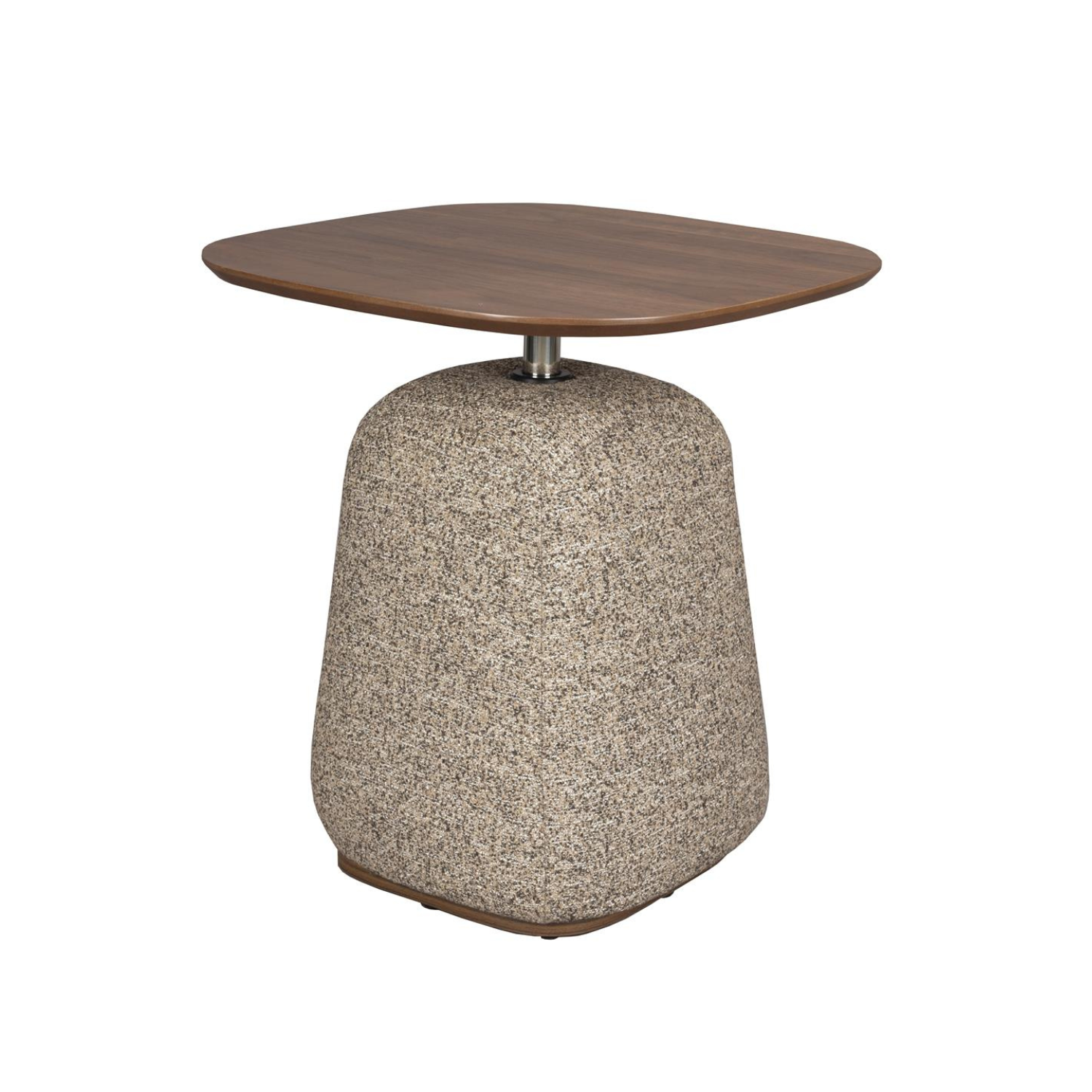 Side table Shelly dark beige melange