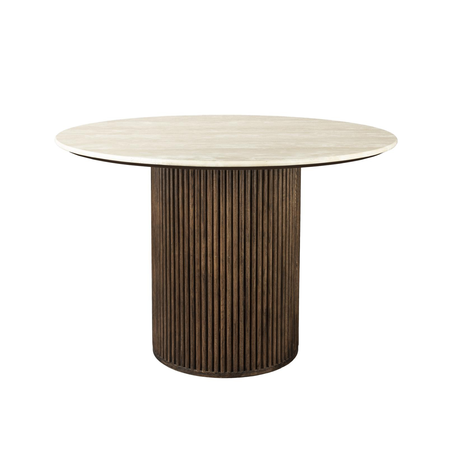 Arda Round Table table with oak wood