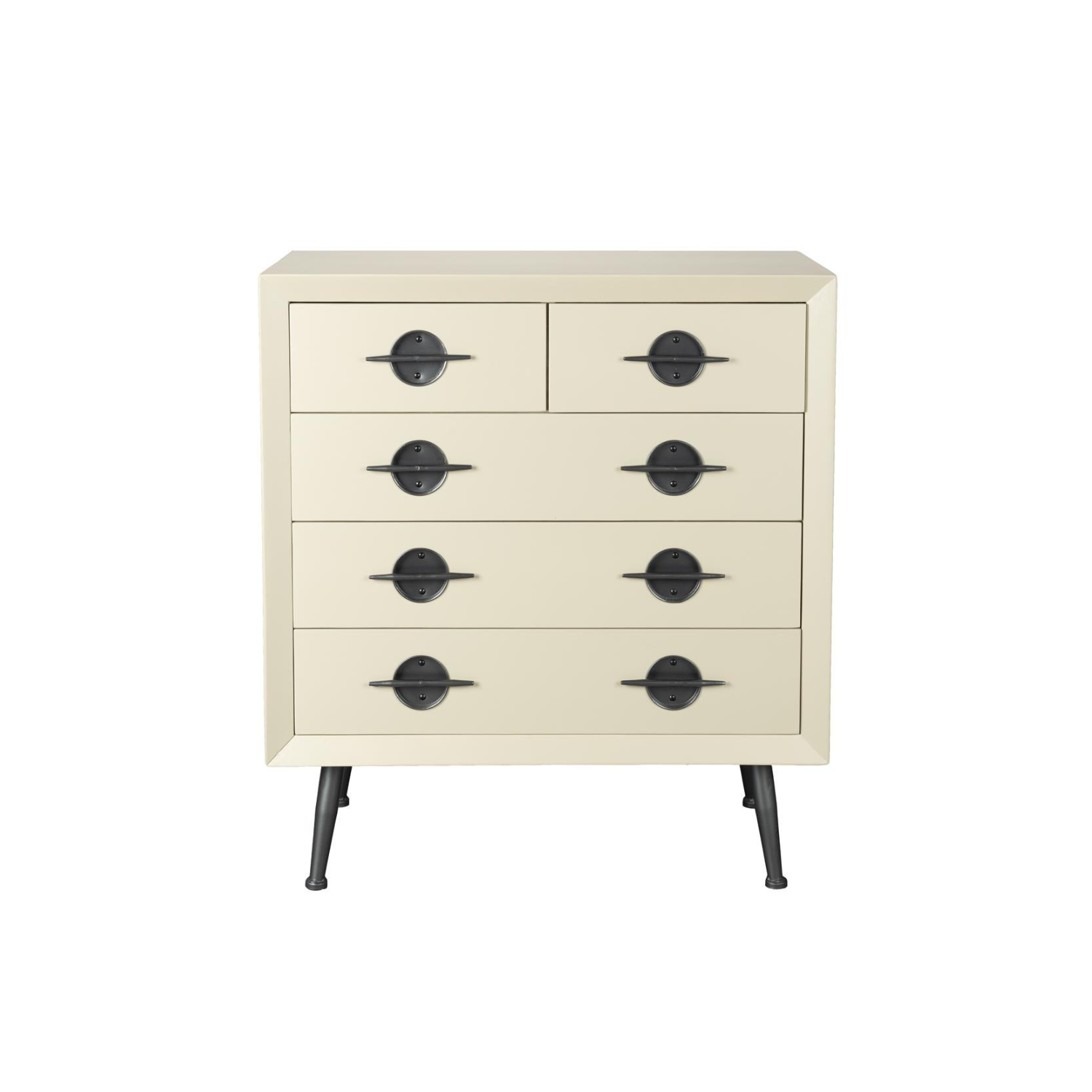 Cream chest of drawers