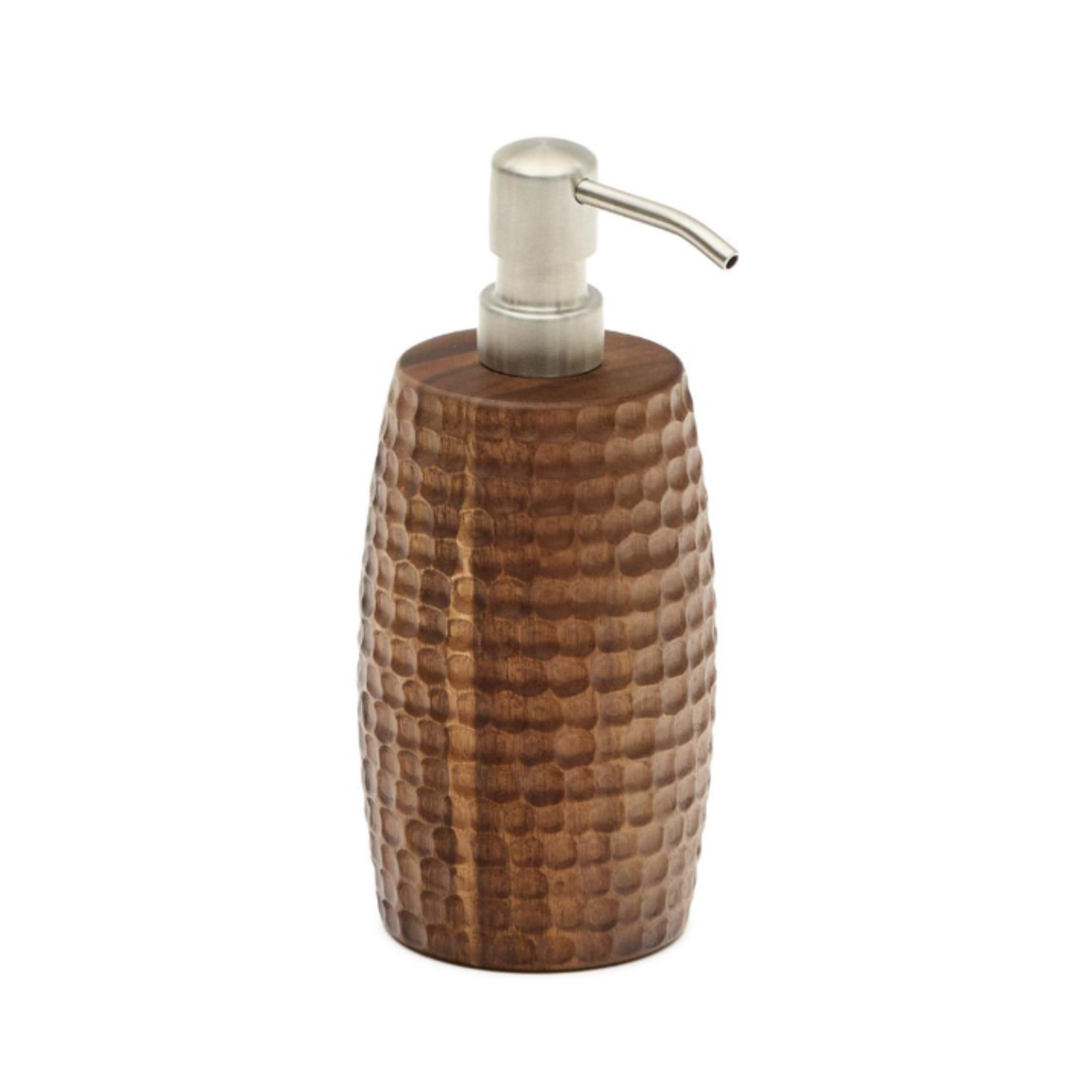 Soap dispenser phrase acacia wood