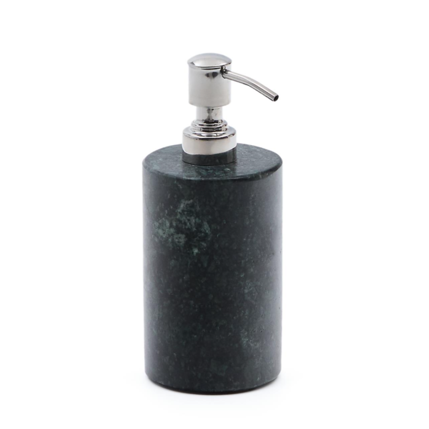 Elenei soap dispenser green marble