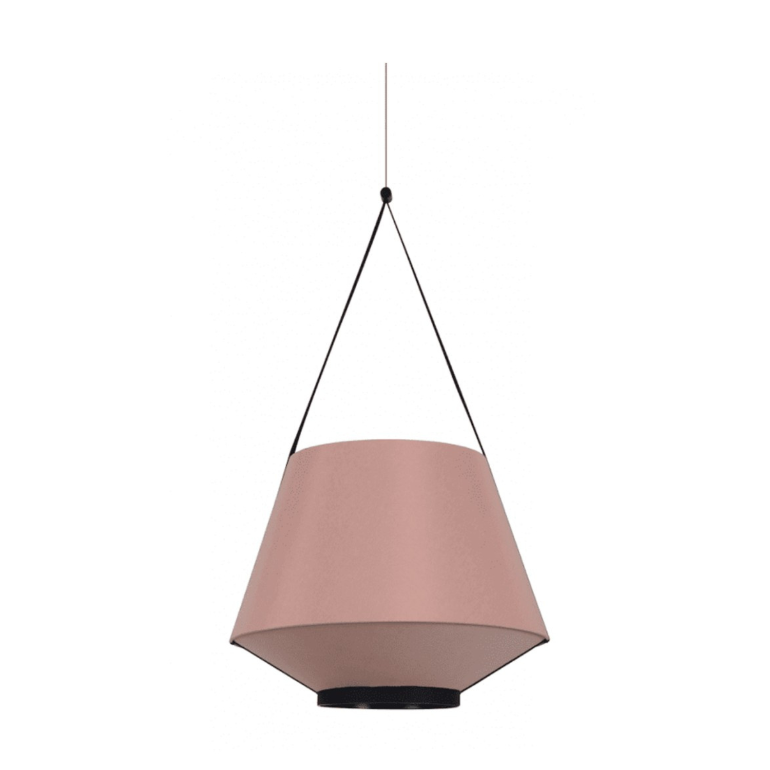 Carrie Pink Hanging Lampe