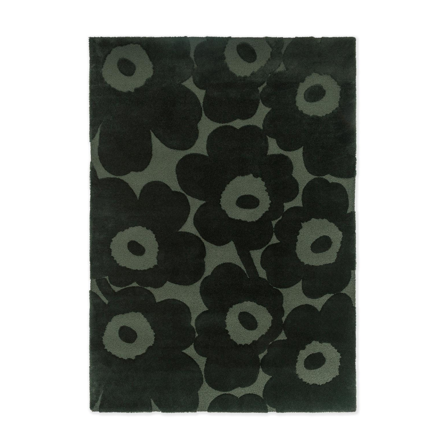 Wolle Rug Unified Green