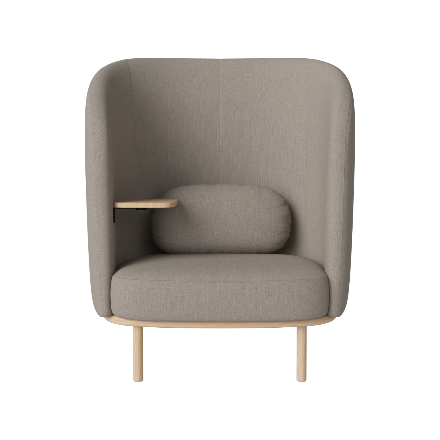 Armchair with FUUGA NESTING table