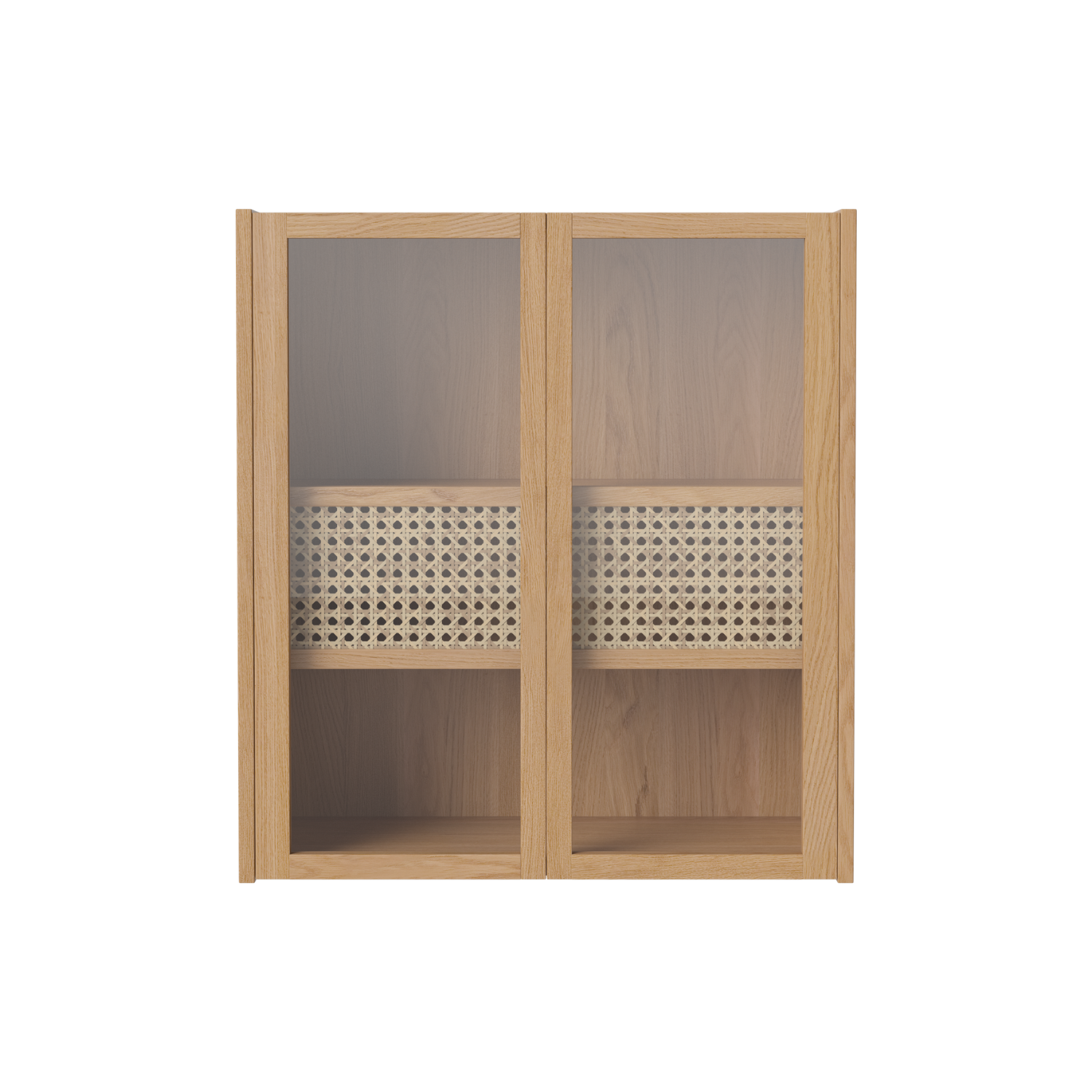 Kana -Wandschrank Eiche Holz