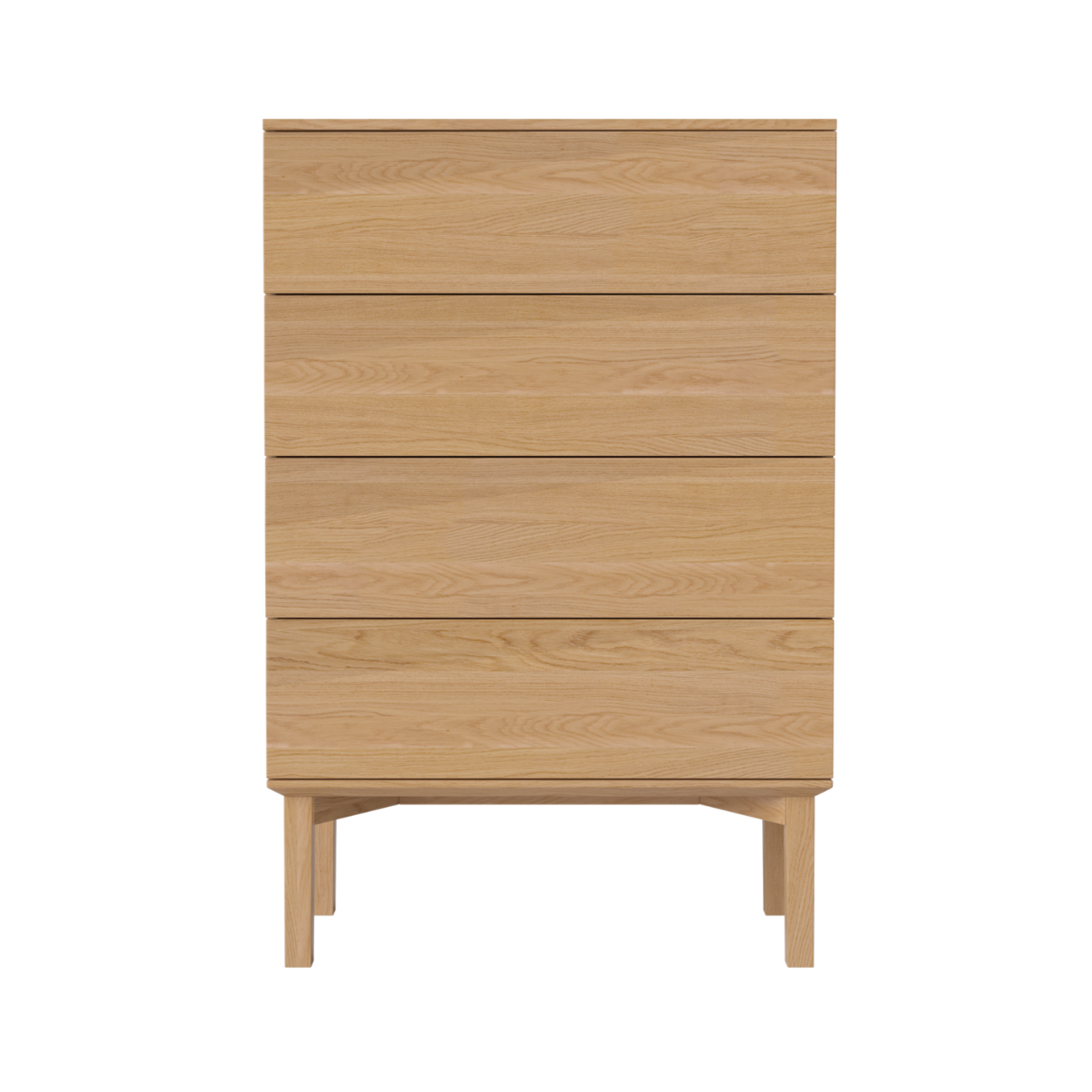 Chest of drawers Silent oak wood