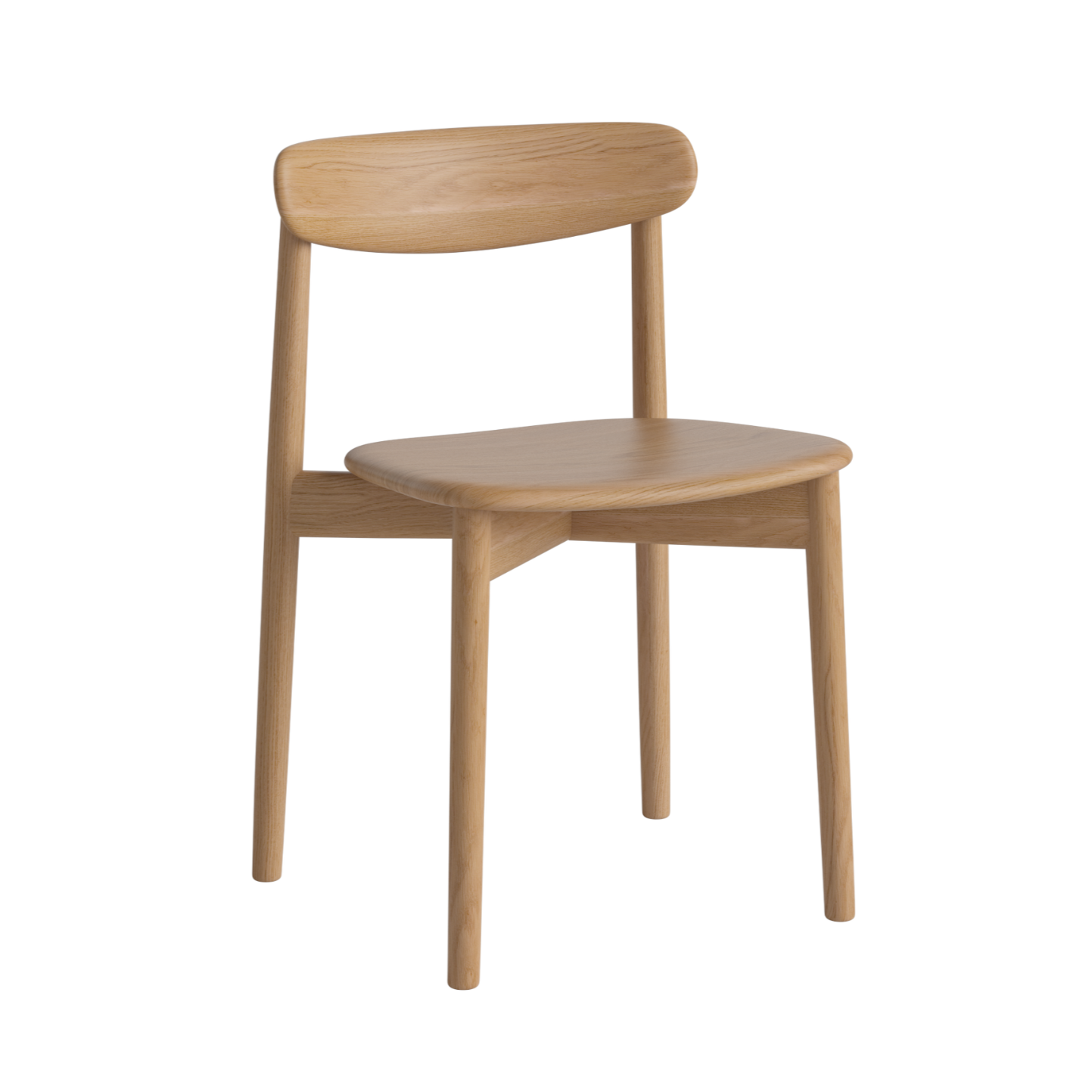 Merge chair oak wood