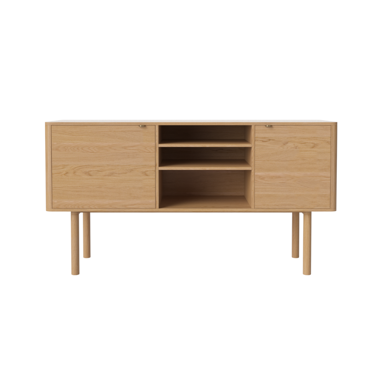 Yacht Sideboard Eiche Holz