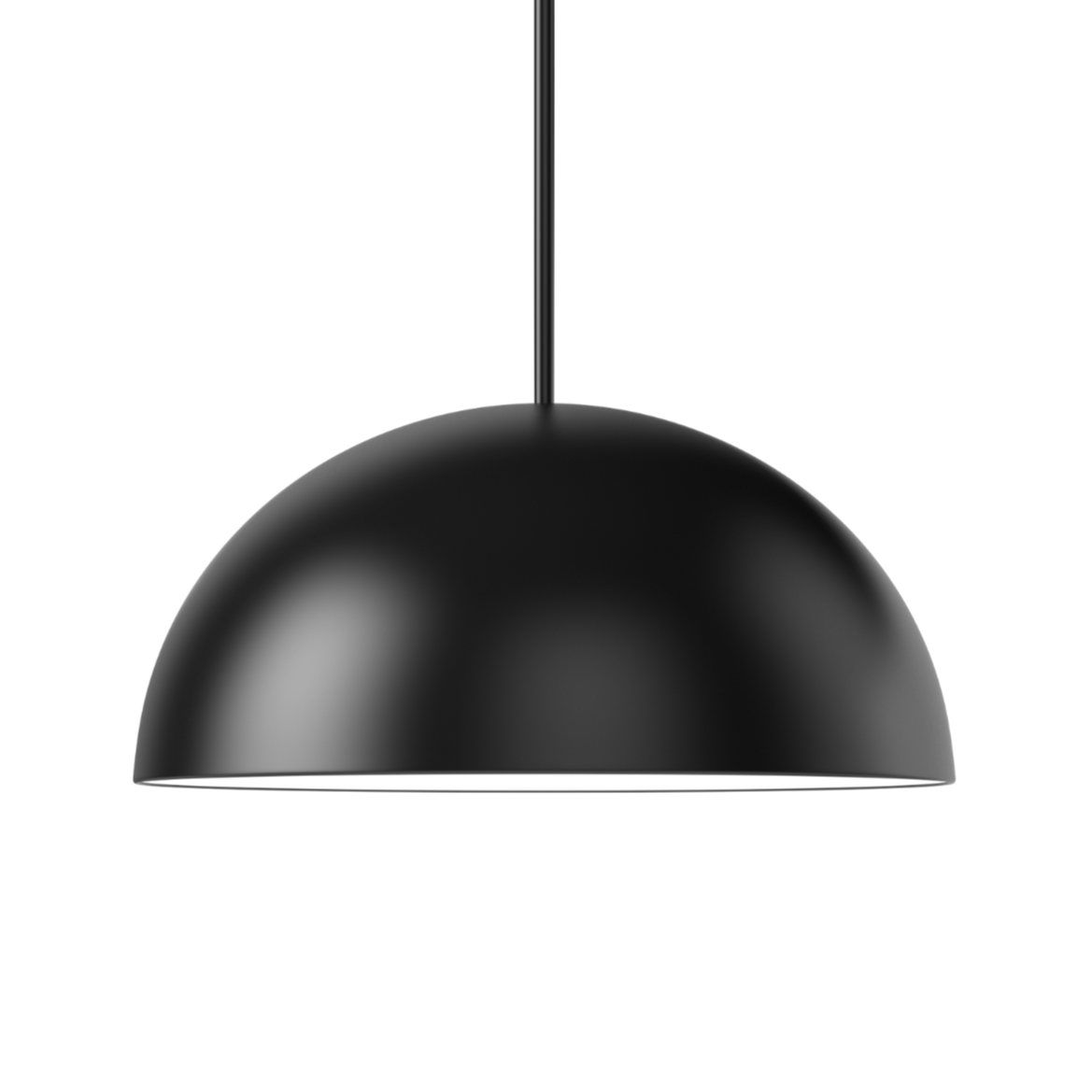 Aluna Black Hanging Lampe