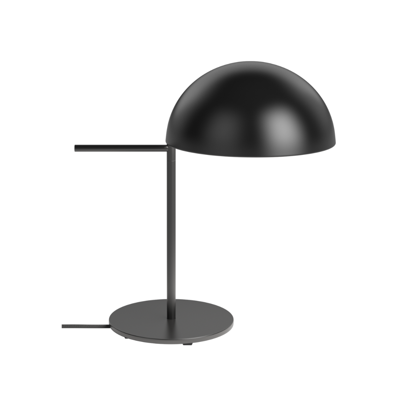 Aluna Black Tischlampe