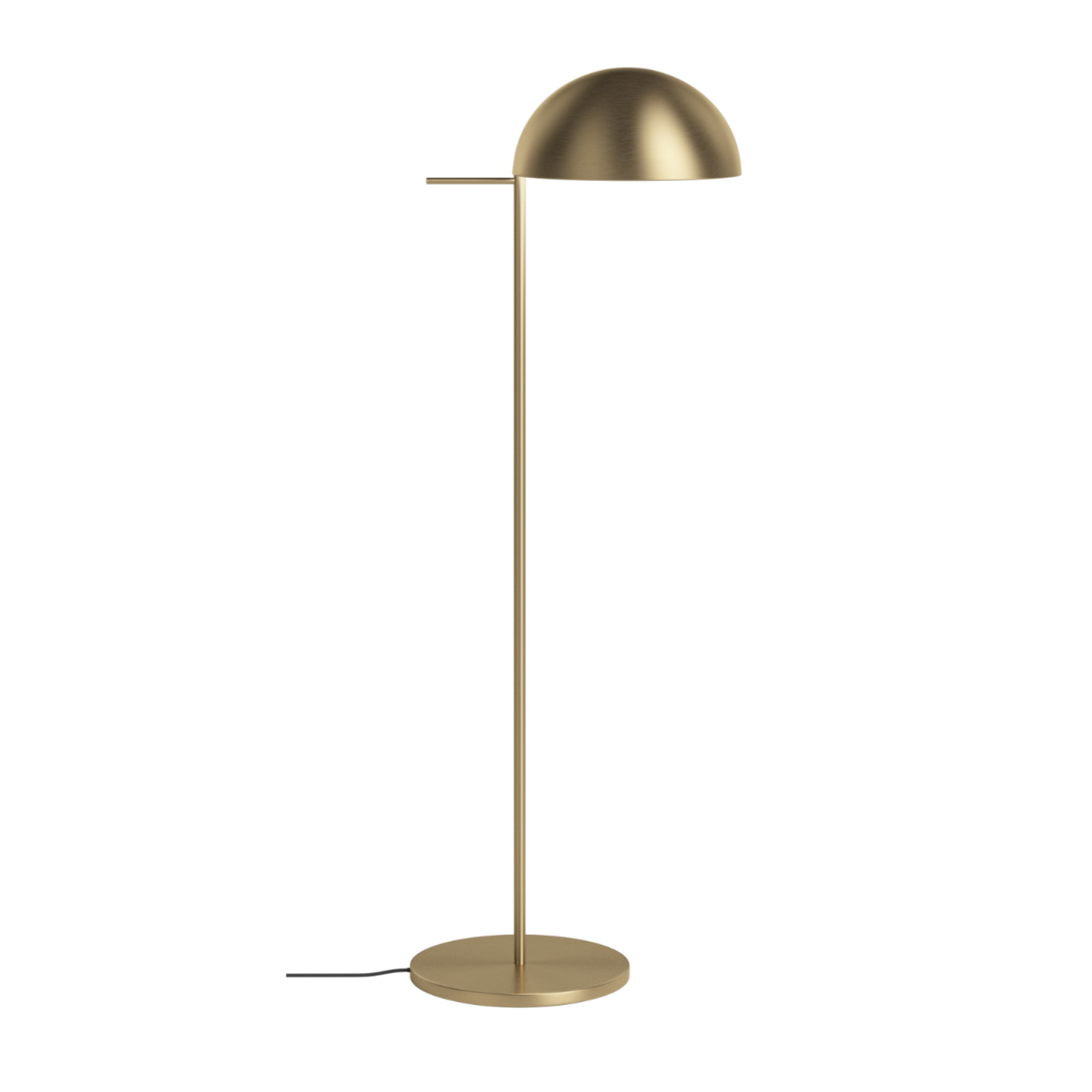 Aluna -Stehlampe Antike Messing