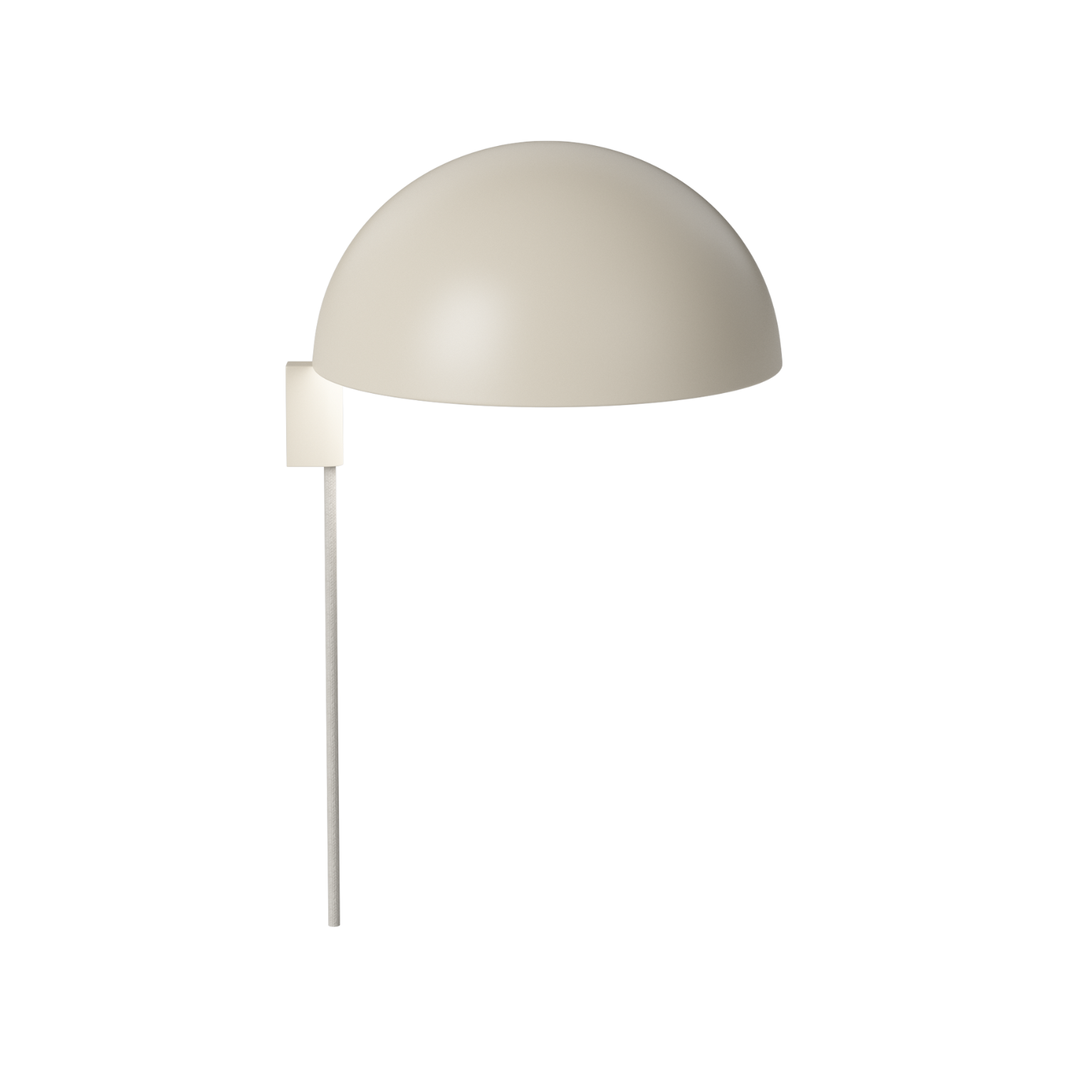 Cream wall lamp