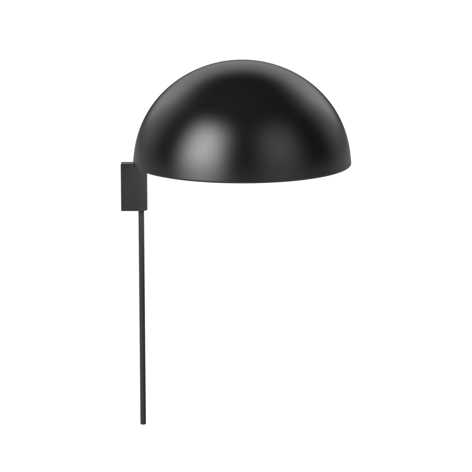 Aluna Schwarze Wandlampe