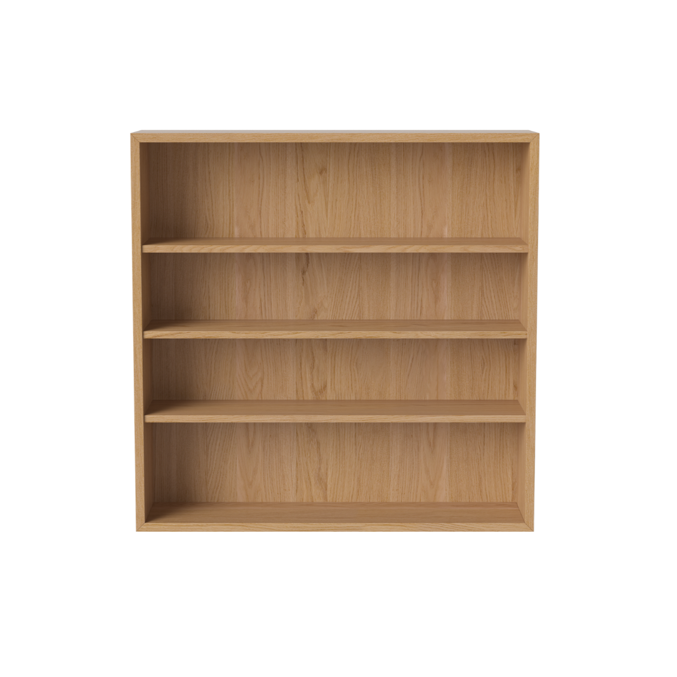 Display Case shelf oak veneer