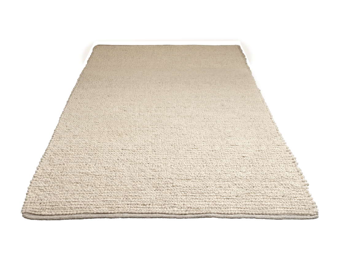 Funo leichter beige Teppich