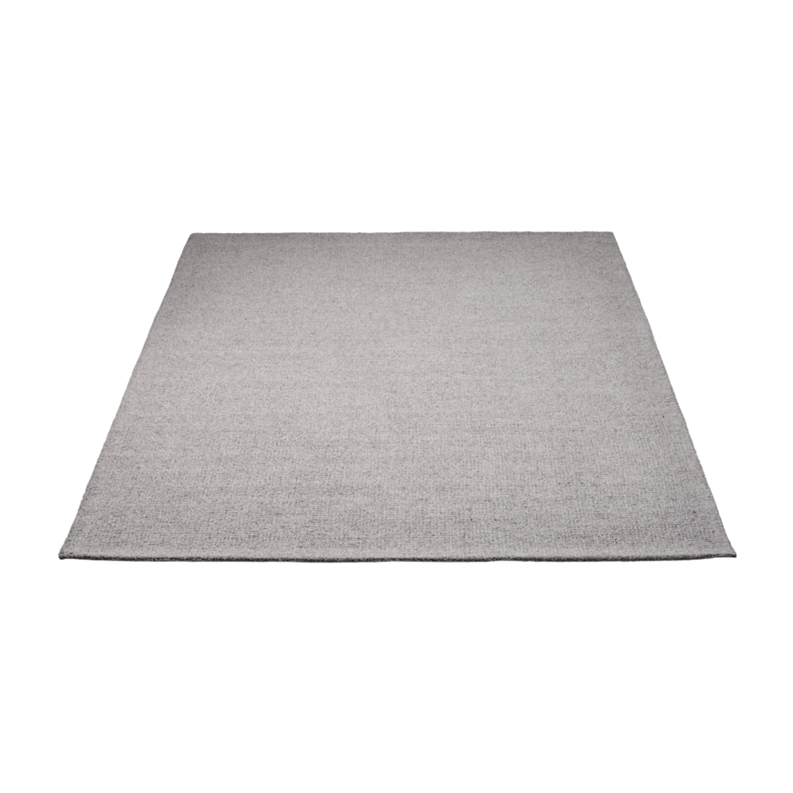 Light gray nature rug