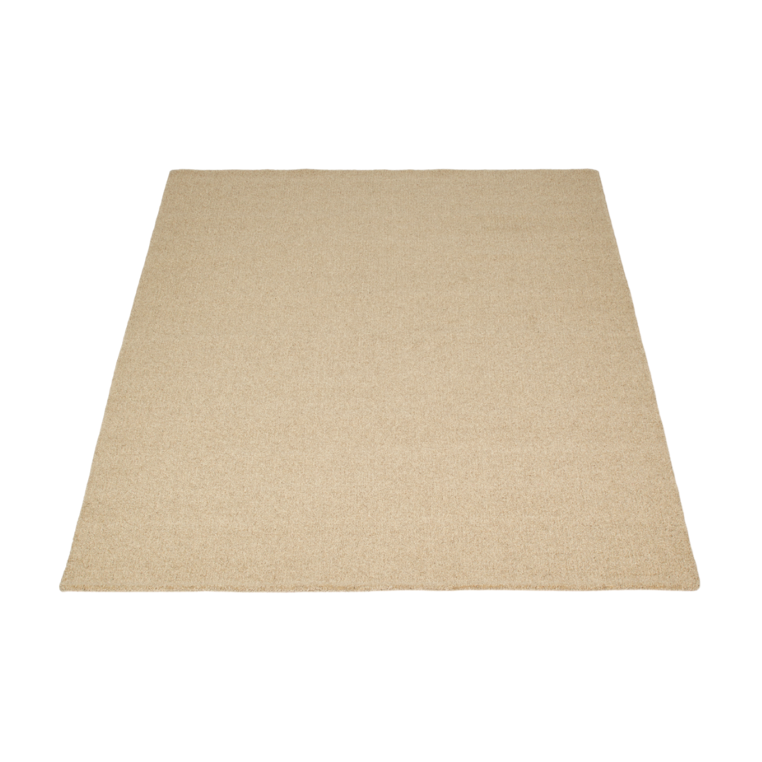 Leichter beige Naturteppich