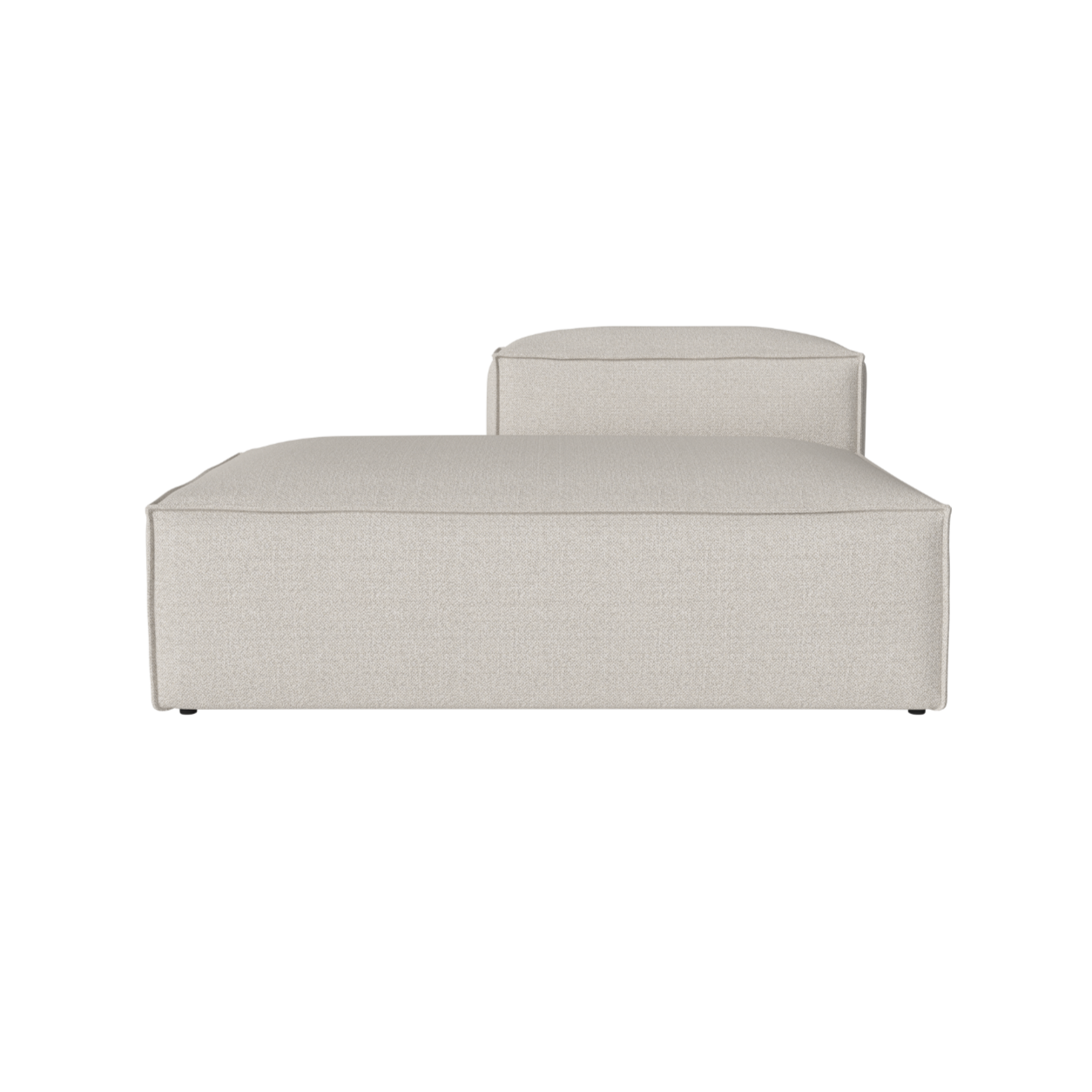 Modulares Sofa Cosima - links -Handmodul mit einer offenen Seite