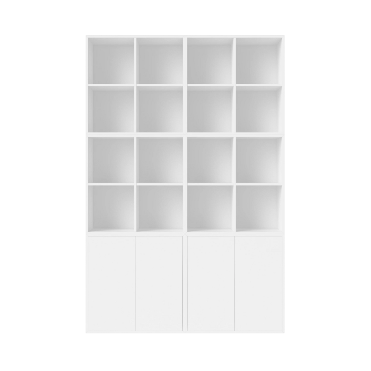 White case shelf