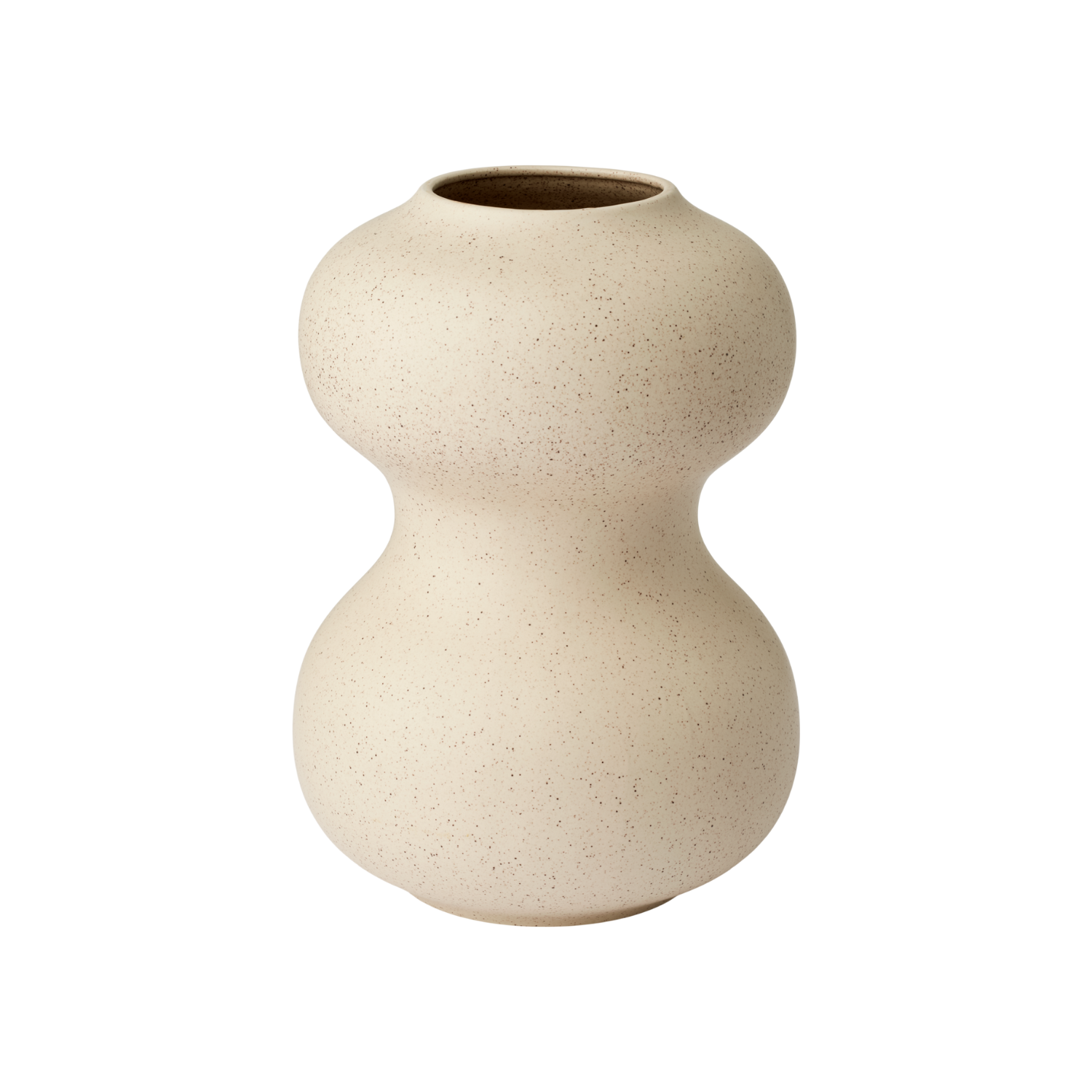 Mingei Vase Piaskowa Kamionka