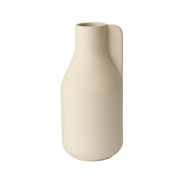 Falda cream vase