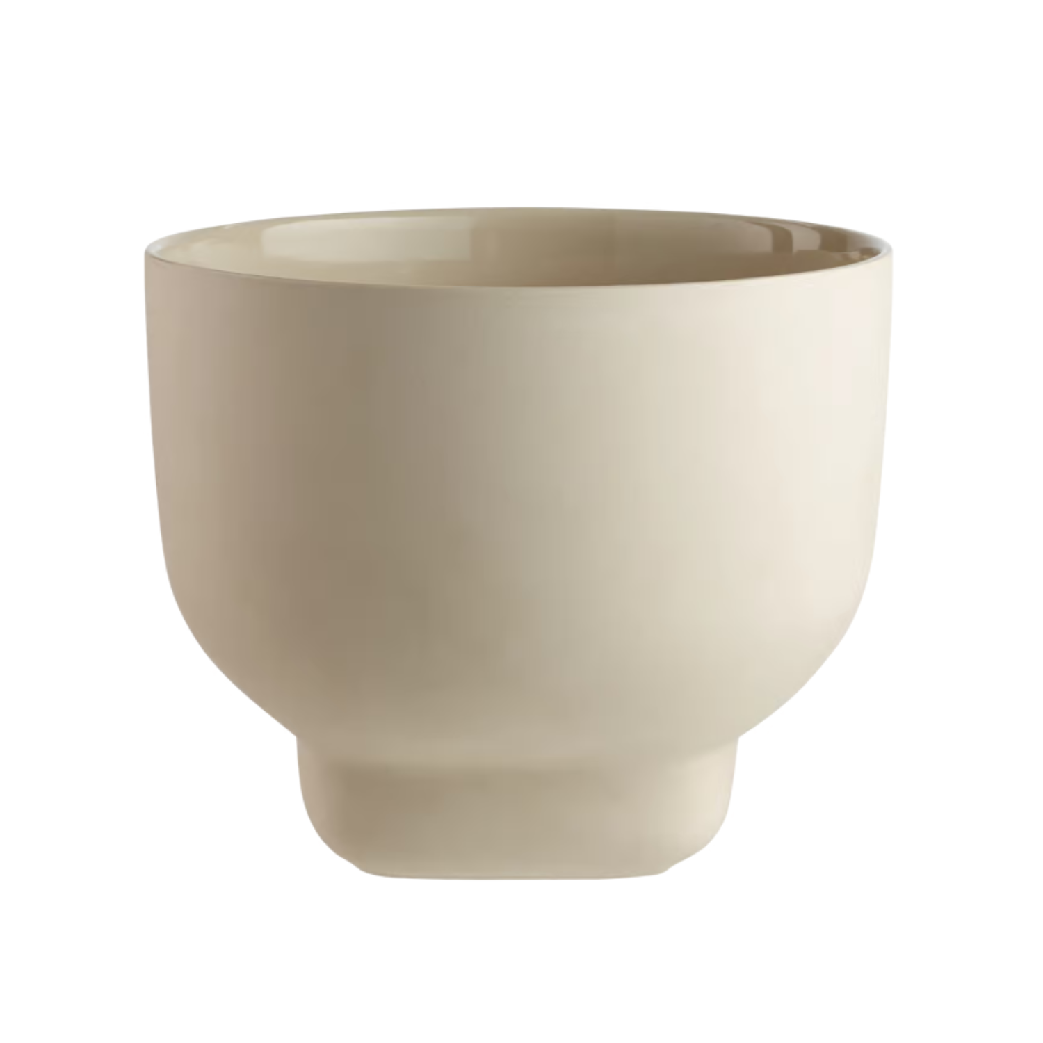 Cream form pot