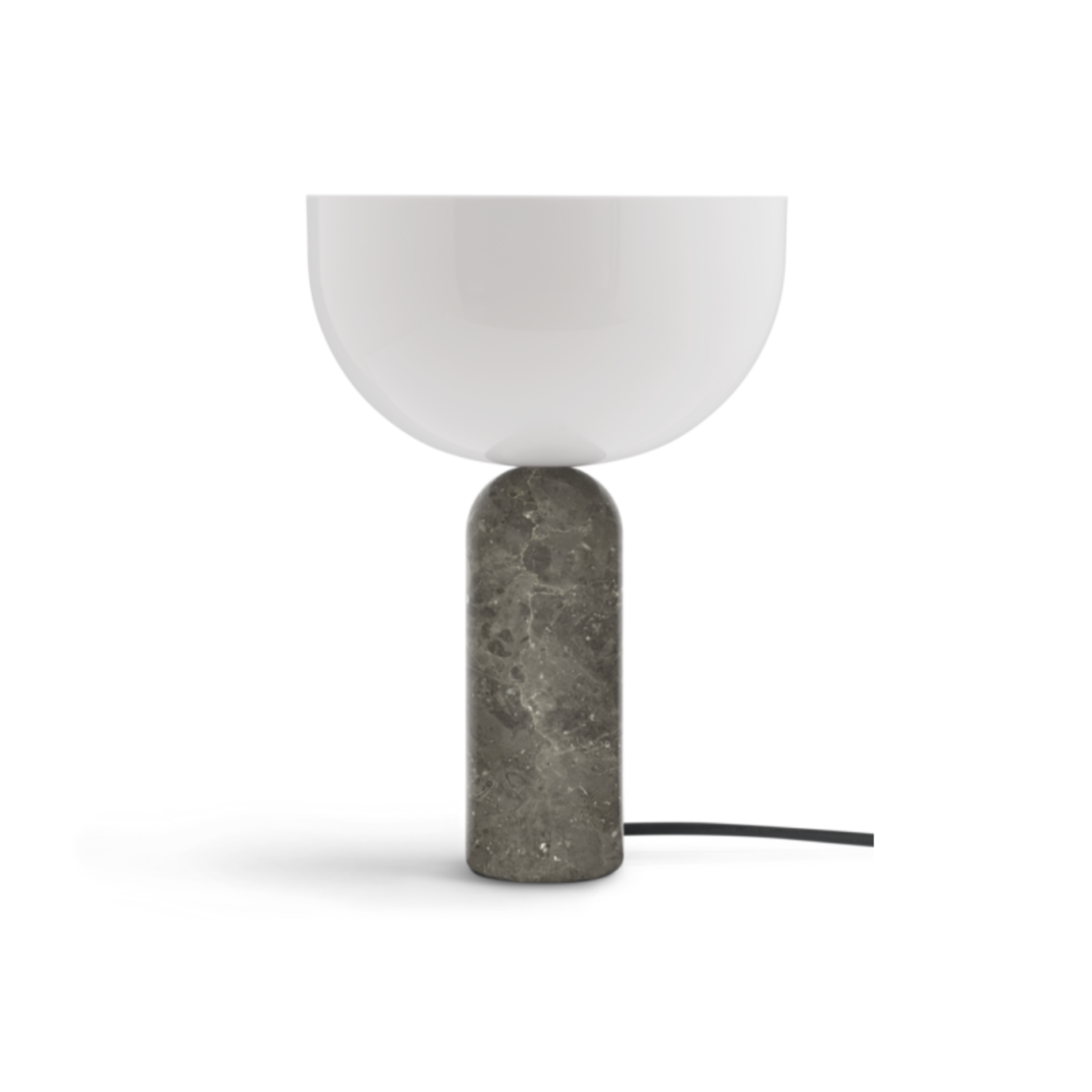 Kizu gray marble table lamp