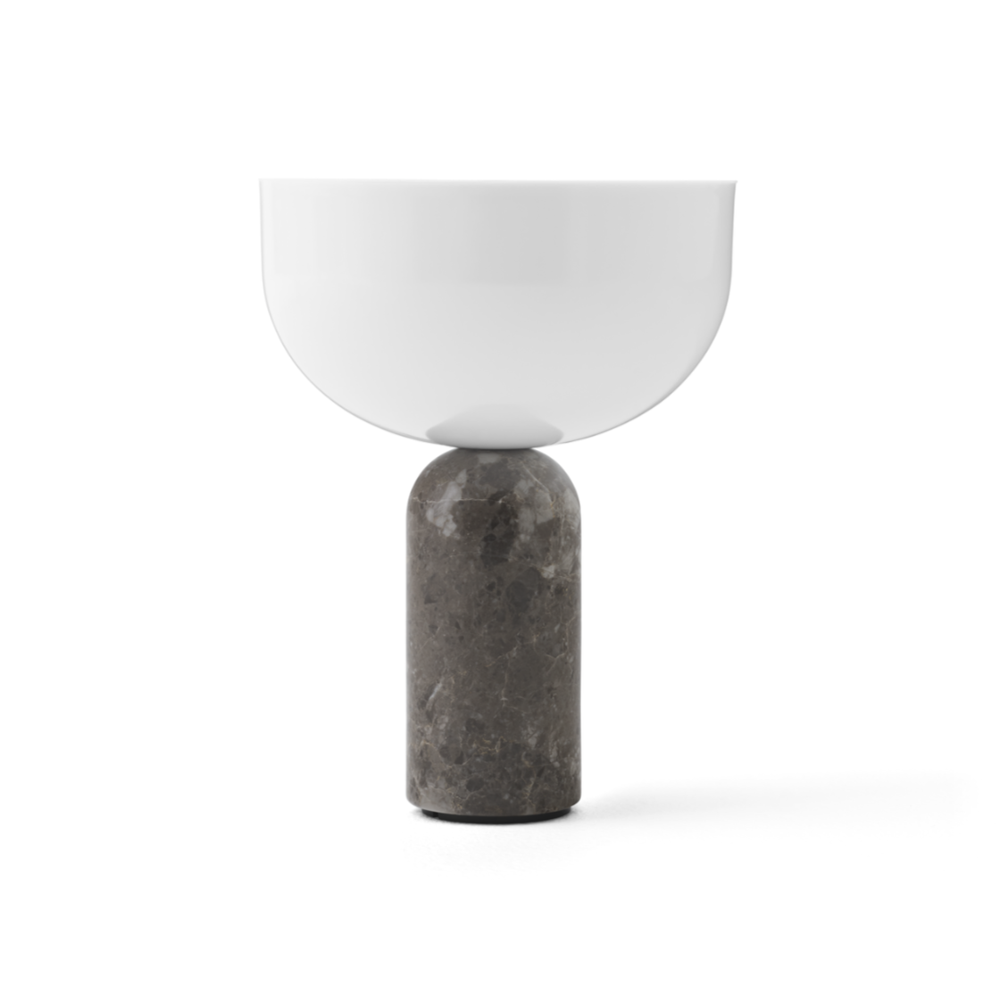 Kizu portable lamp brown marble