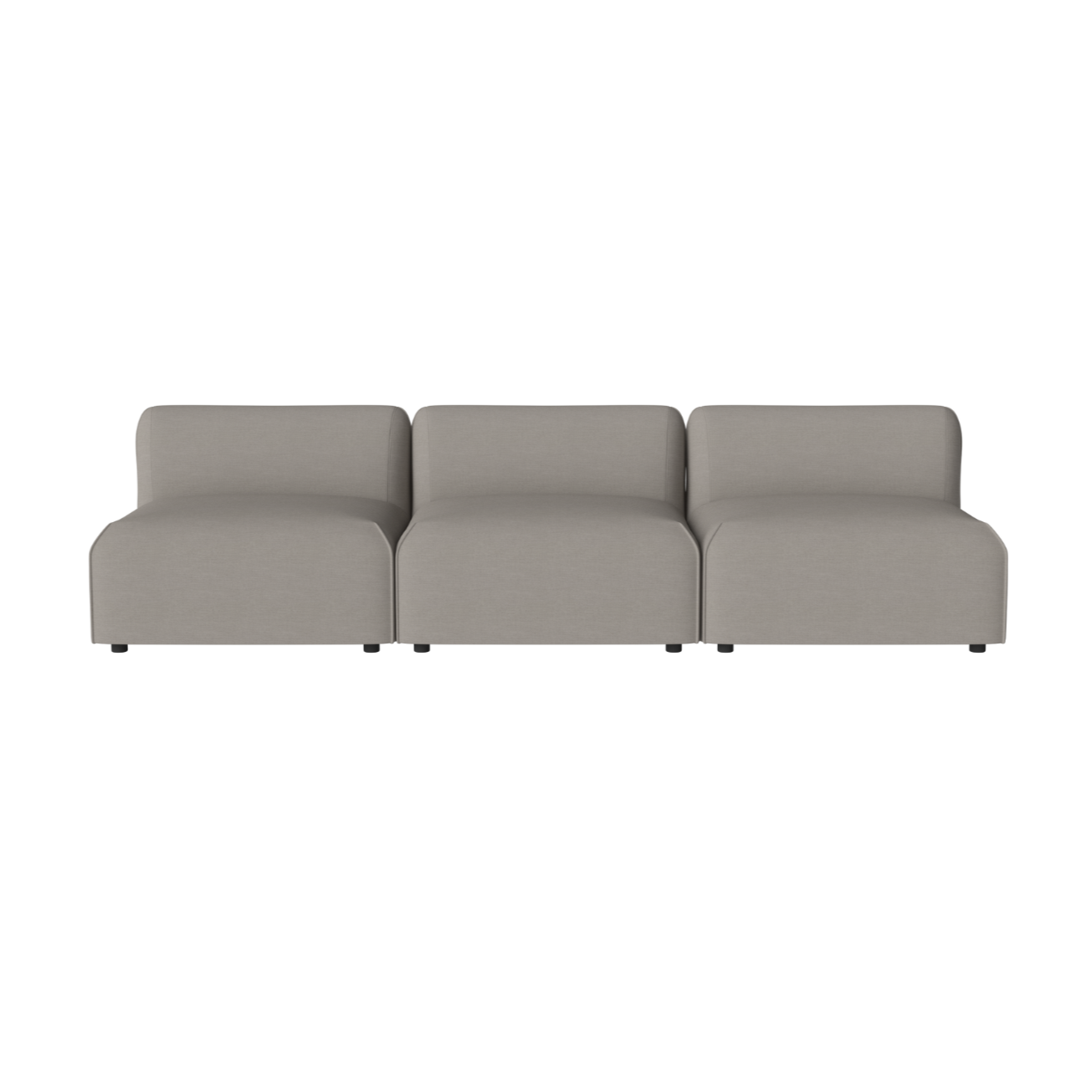 3-module outer sofa, upholstered arke